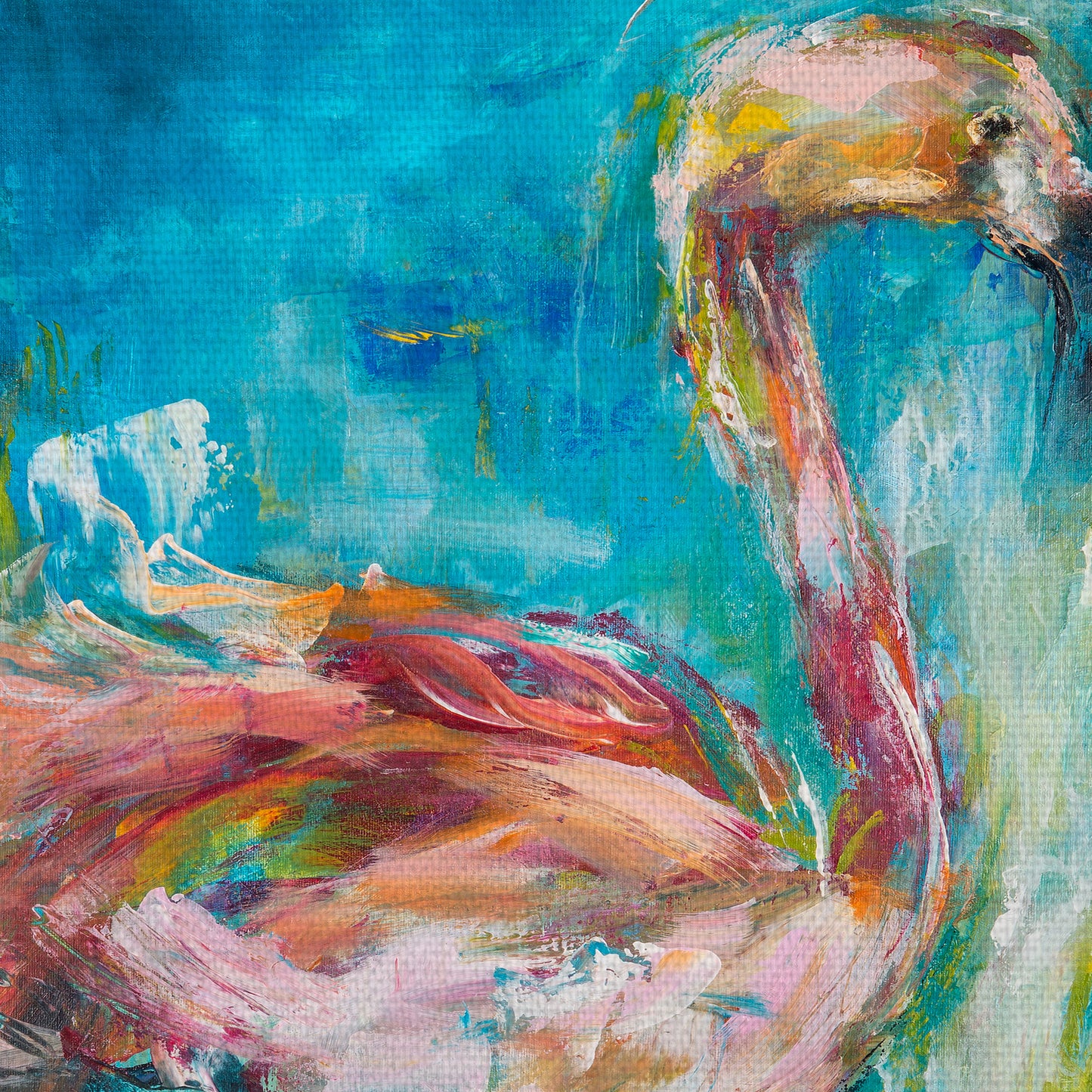 Bonita en rosa No I - Hilma Koelman