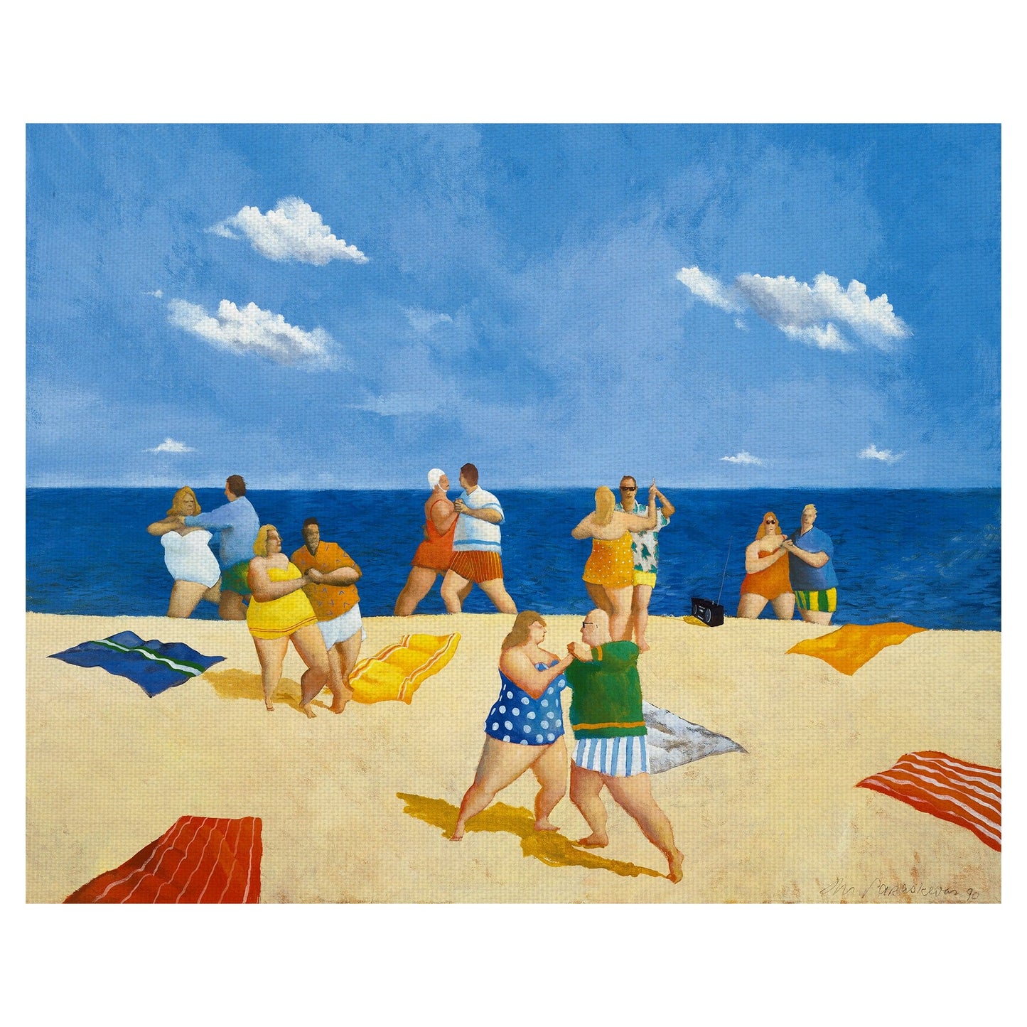 Playa Tango - Michael Paraskevas