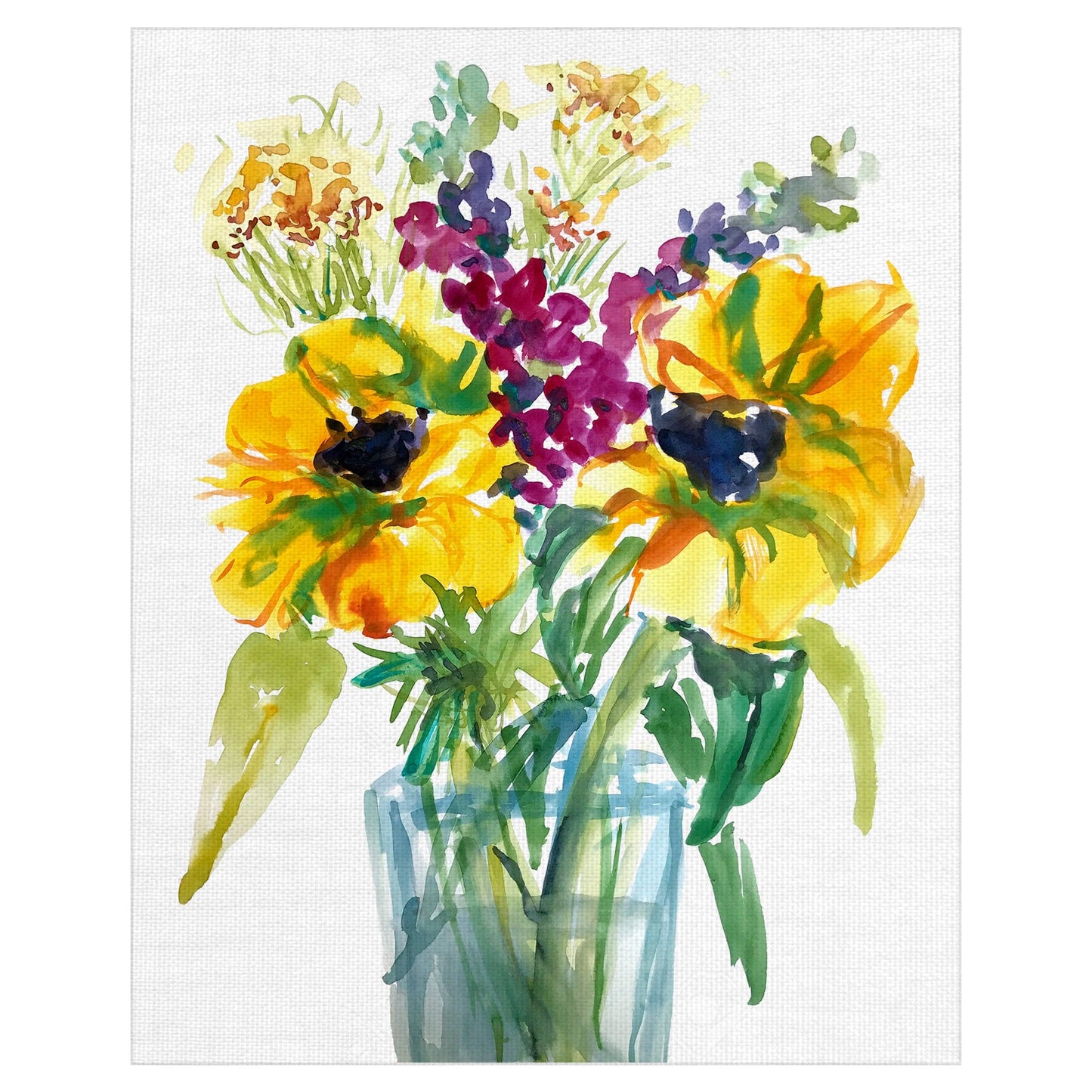 Jarrón de color girasol - Street Studio