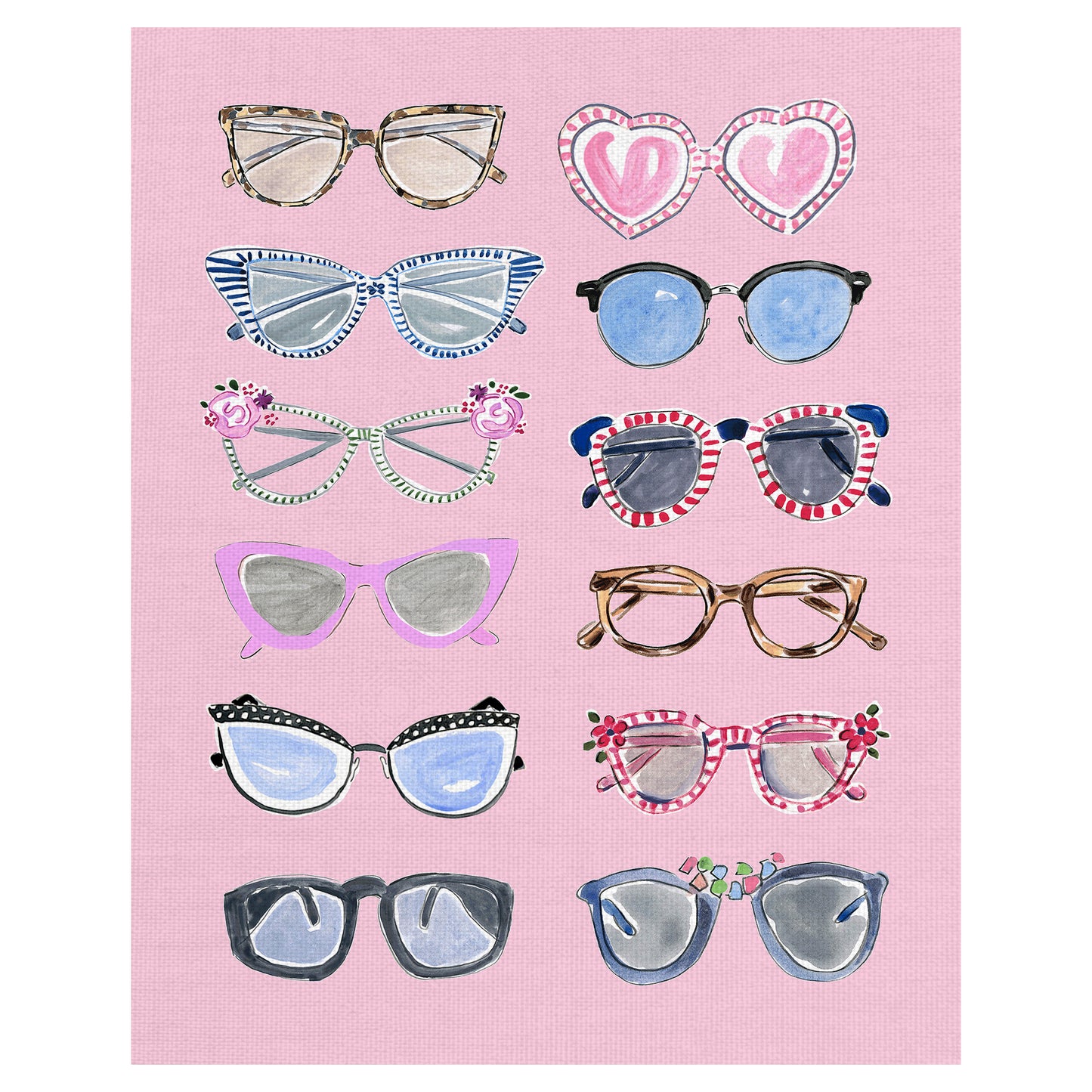 Gafas de sol con rosa - Beth Briggs