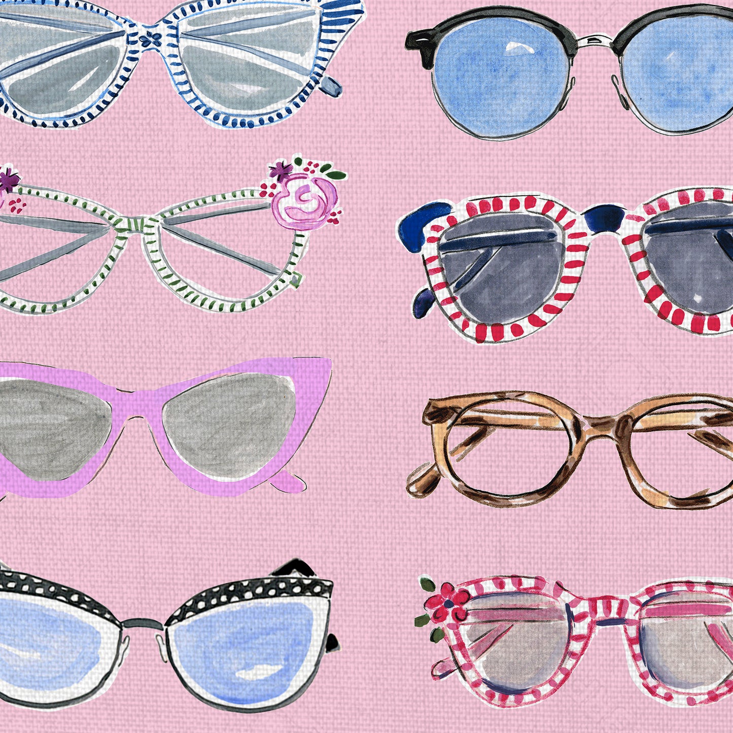 Gafas de sol con rosa - Beth Briggs