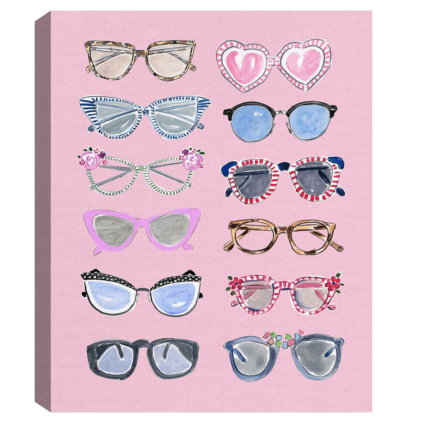 Gafas de sol con rosa - Beth Briggs