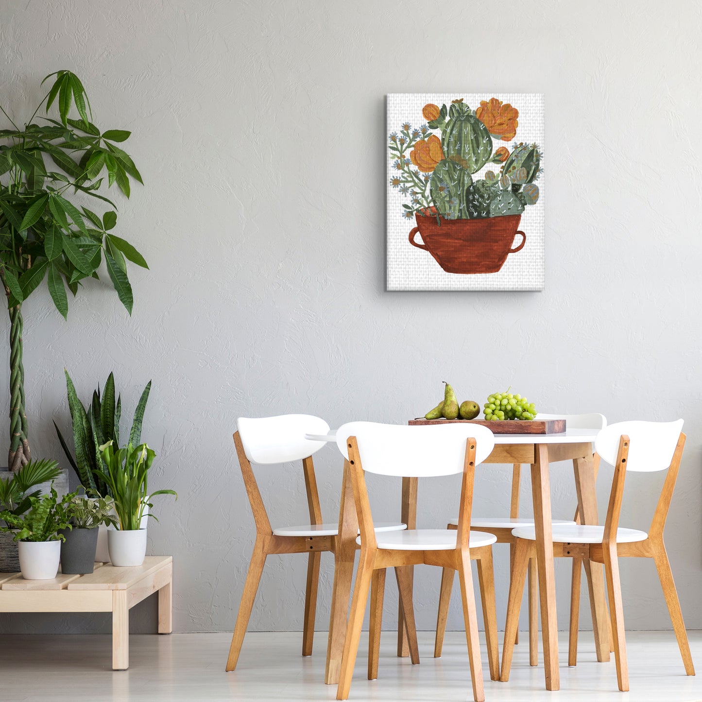 Colores del desierto de cactus I - Sharon Nullmeyer