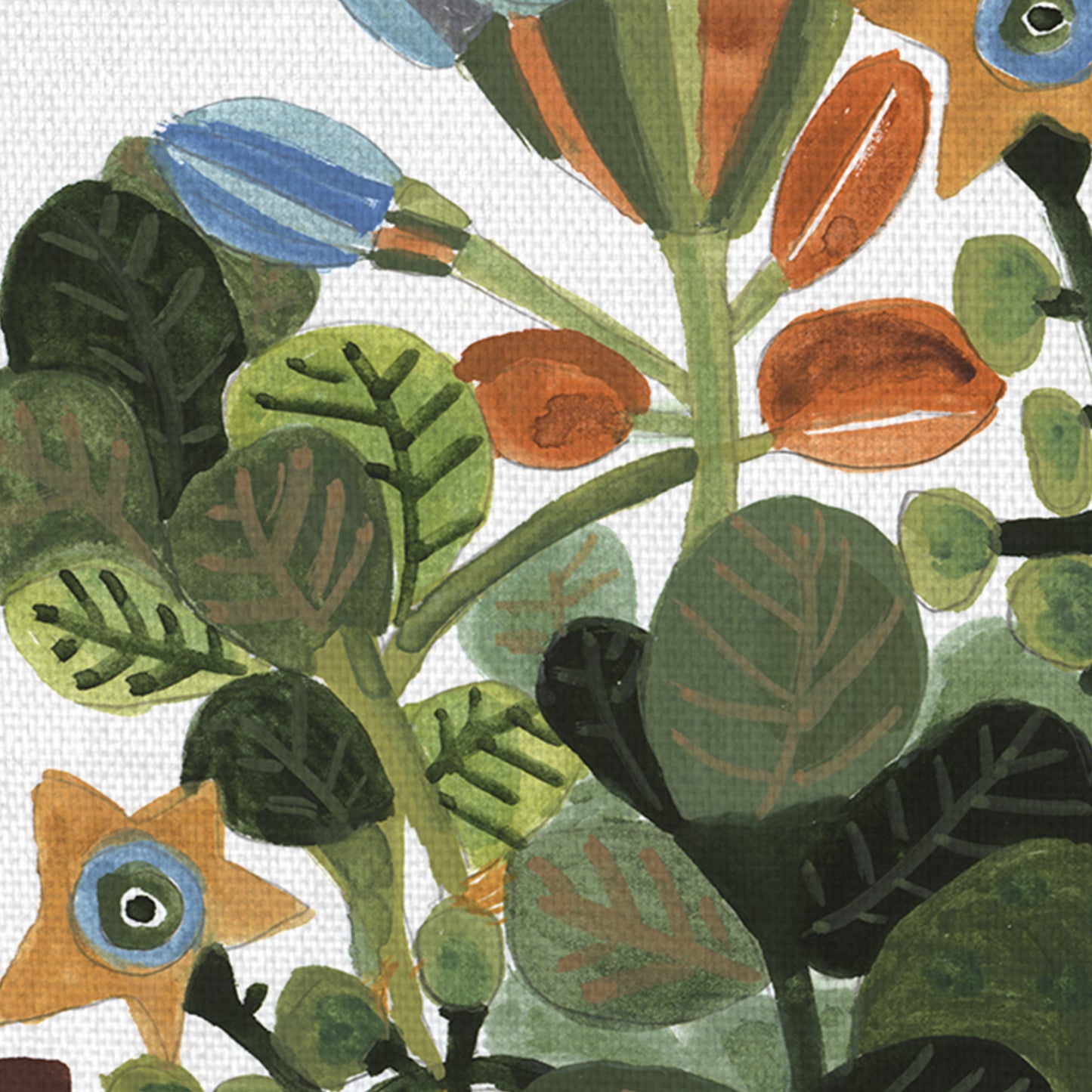 Colores del desierto de cactus II - Sharon Nullmeyer