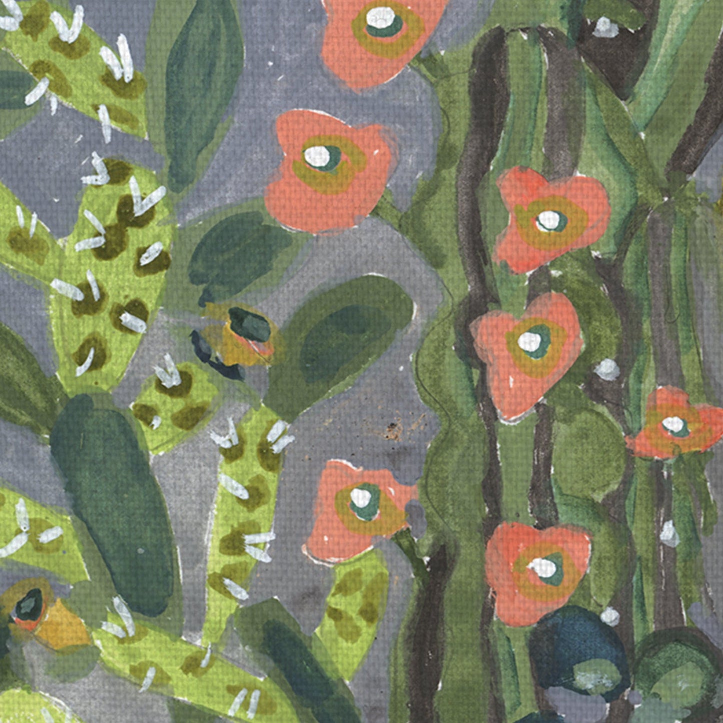 Cactus en olla amarilla - Sharon Nullmeyer