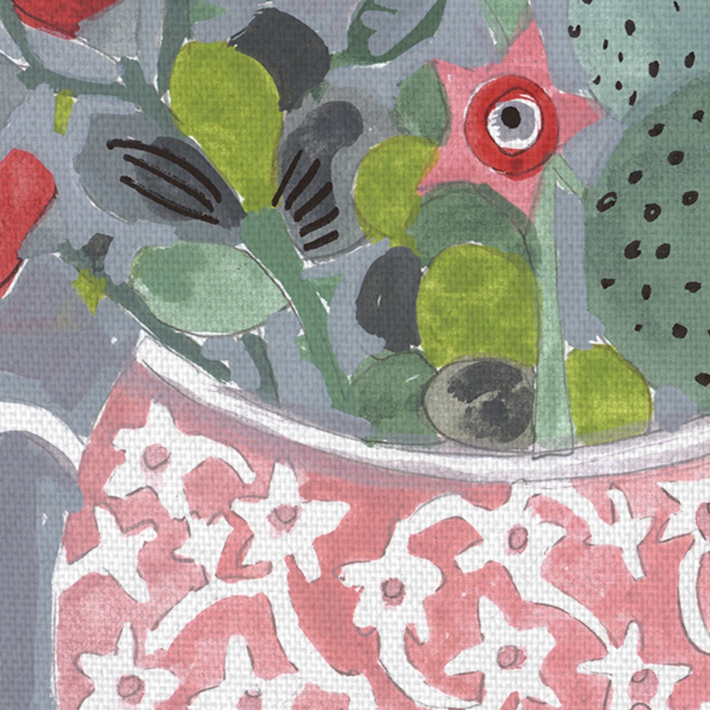Tetera de cactus - Sharon Nullmeyer