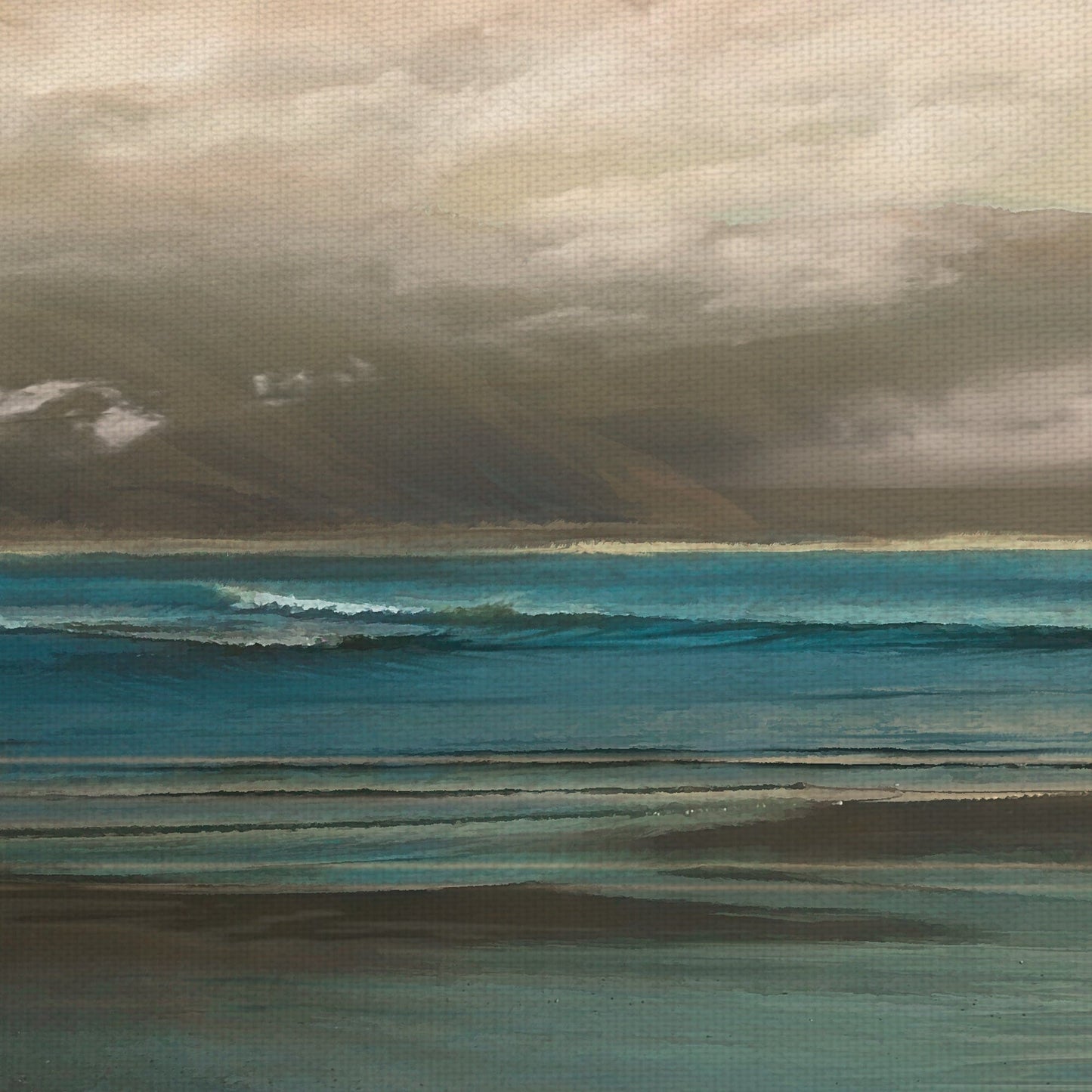 Niebla de la isla - Mike Calascibetta