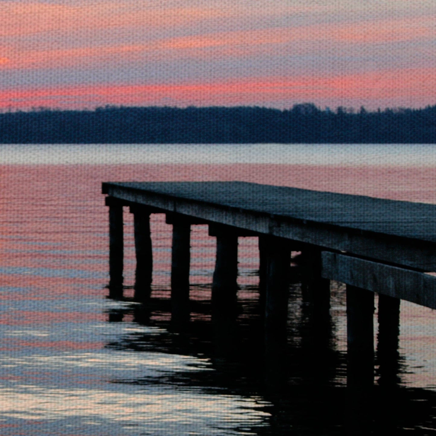 Muelle Crepuscular I - Ilona Wellmann