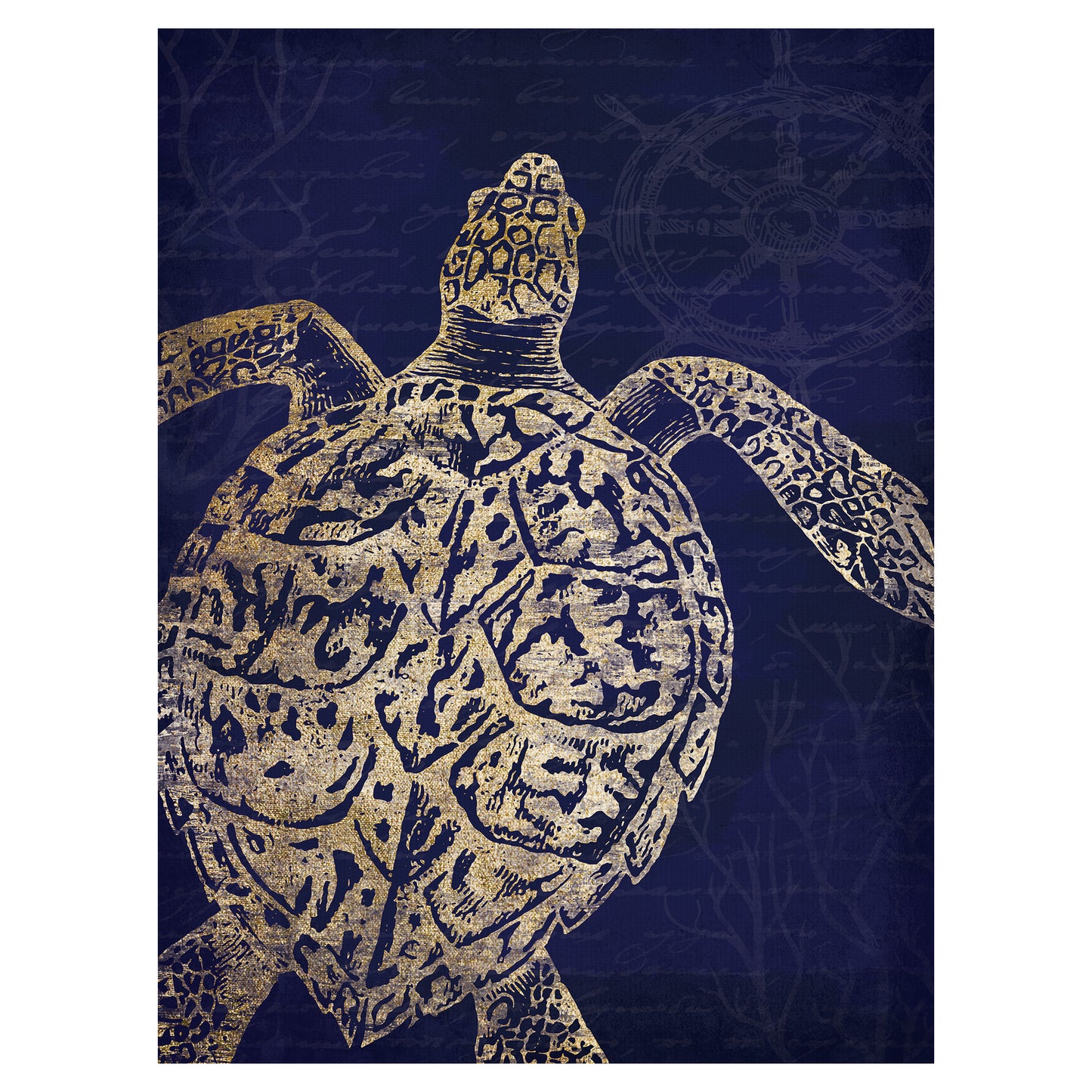 Criatura marina - Willowbrook Fine Art