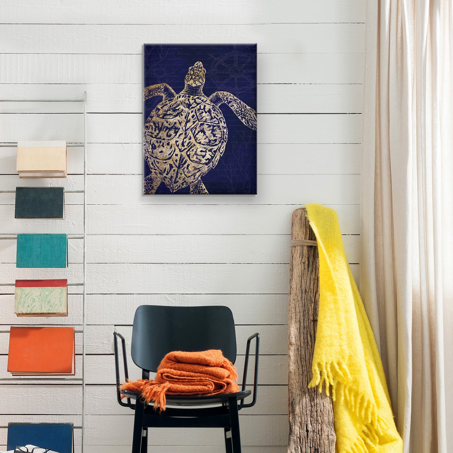 Criatura marina - Willowbrook Fine Art