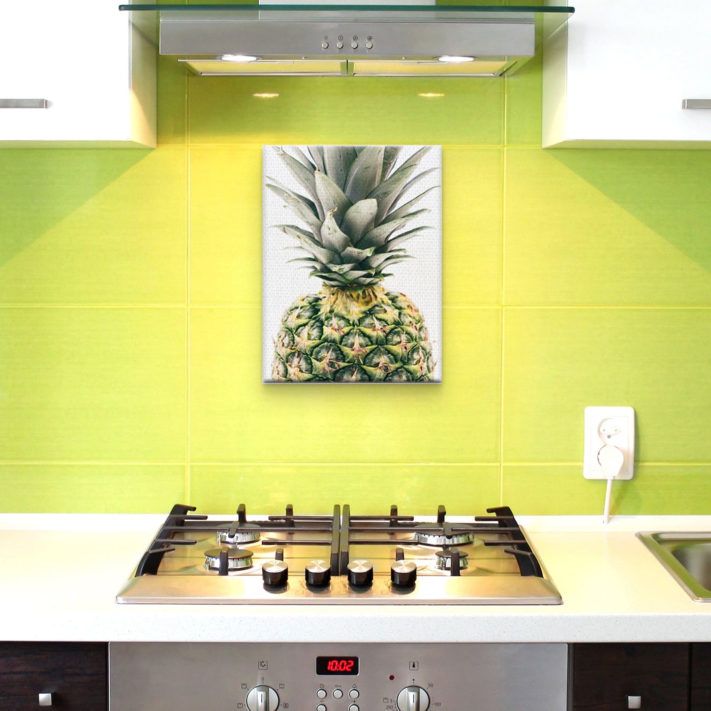 Primer plano de la pina - Pineapple Supply Co