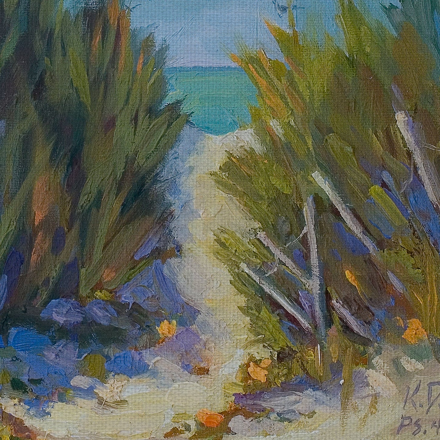 Vista perfecta - Kathleen Denis