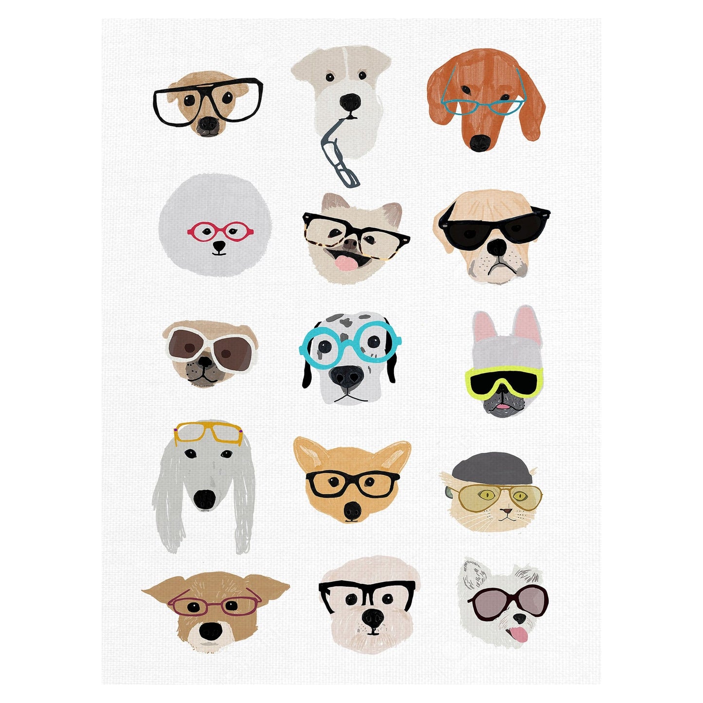 Perros con gafas - Hanna Melin