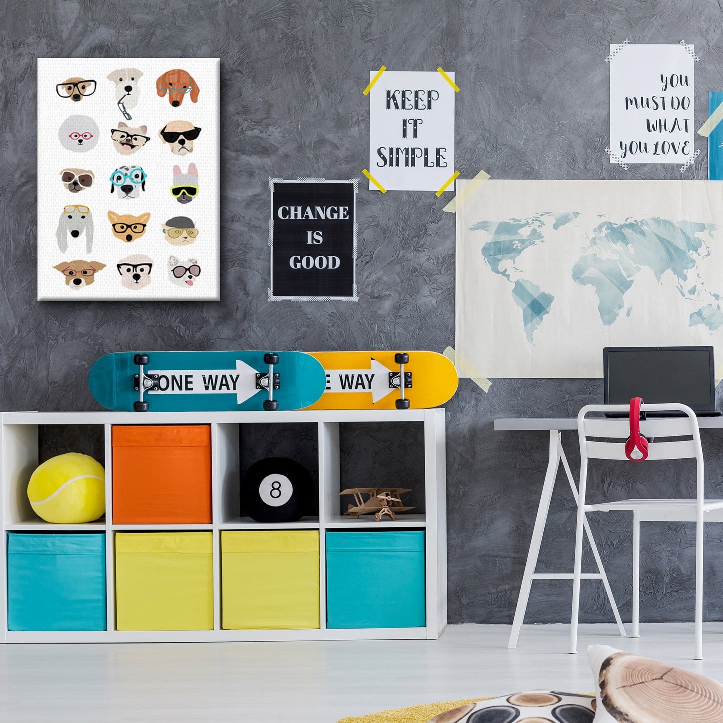 Perros con gafas - Hanna Melin