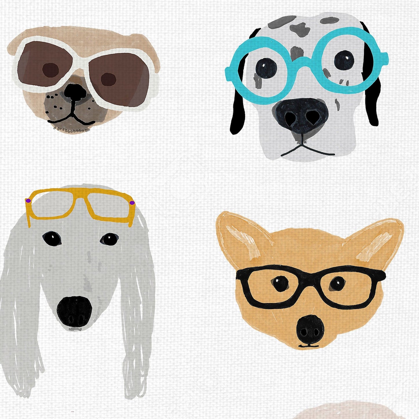 Perros con gafas - Hanna Melin