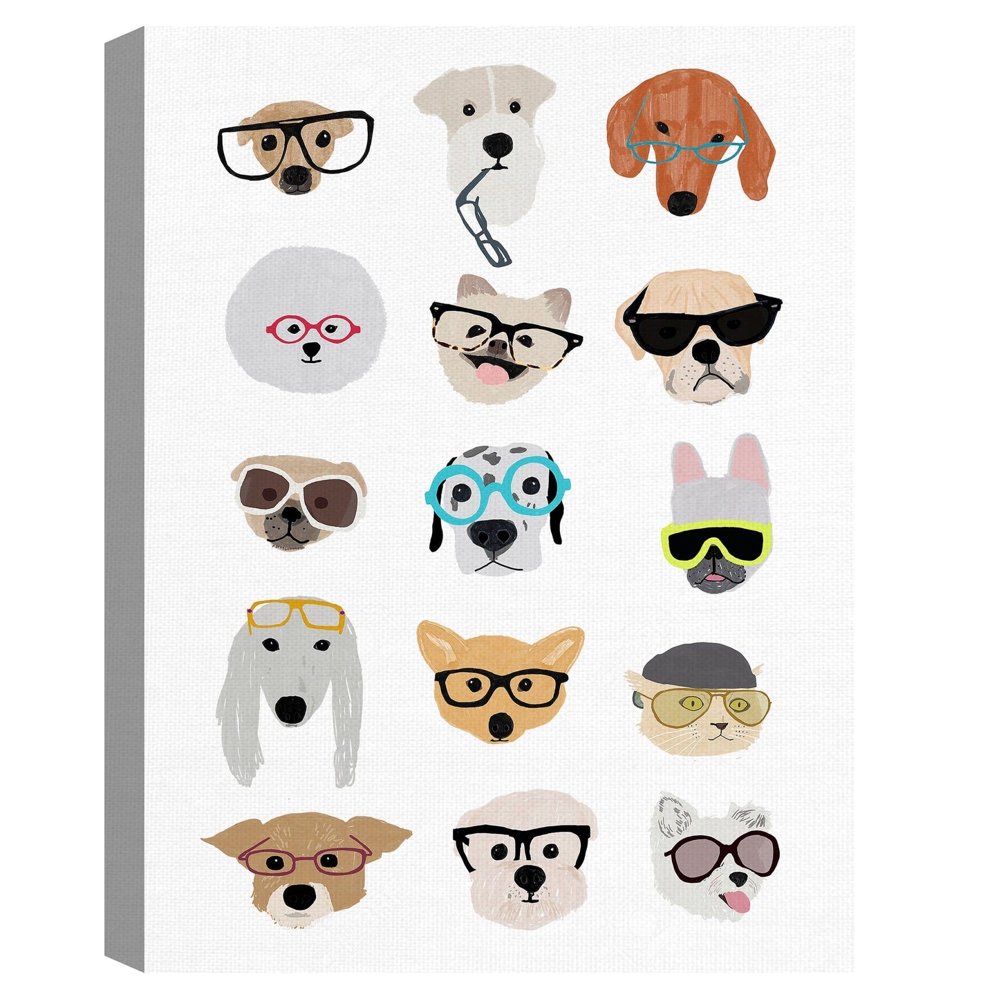 Perros con gafas - Hanna Melin