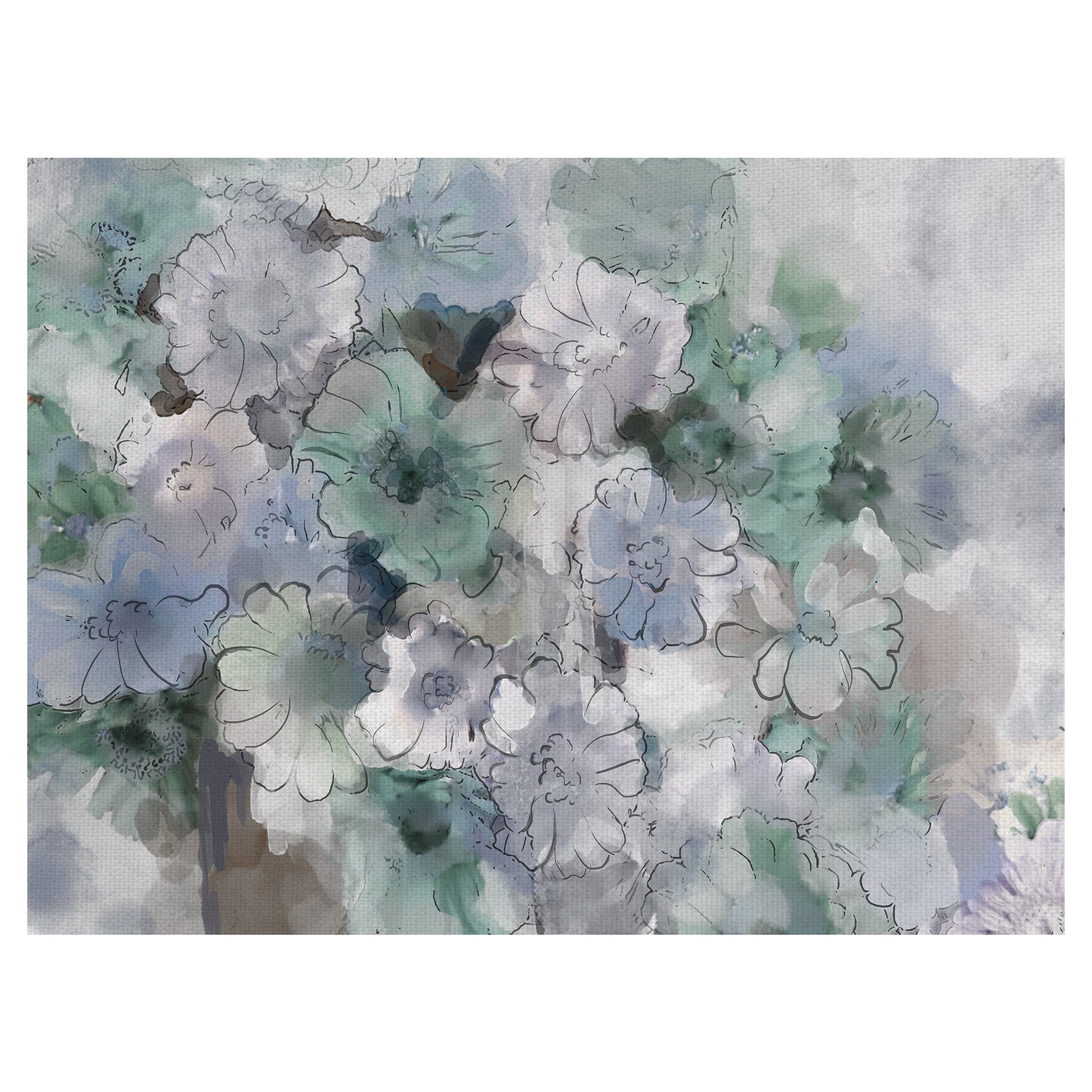 Azules de ensueño Zinnia - Studio Arts