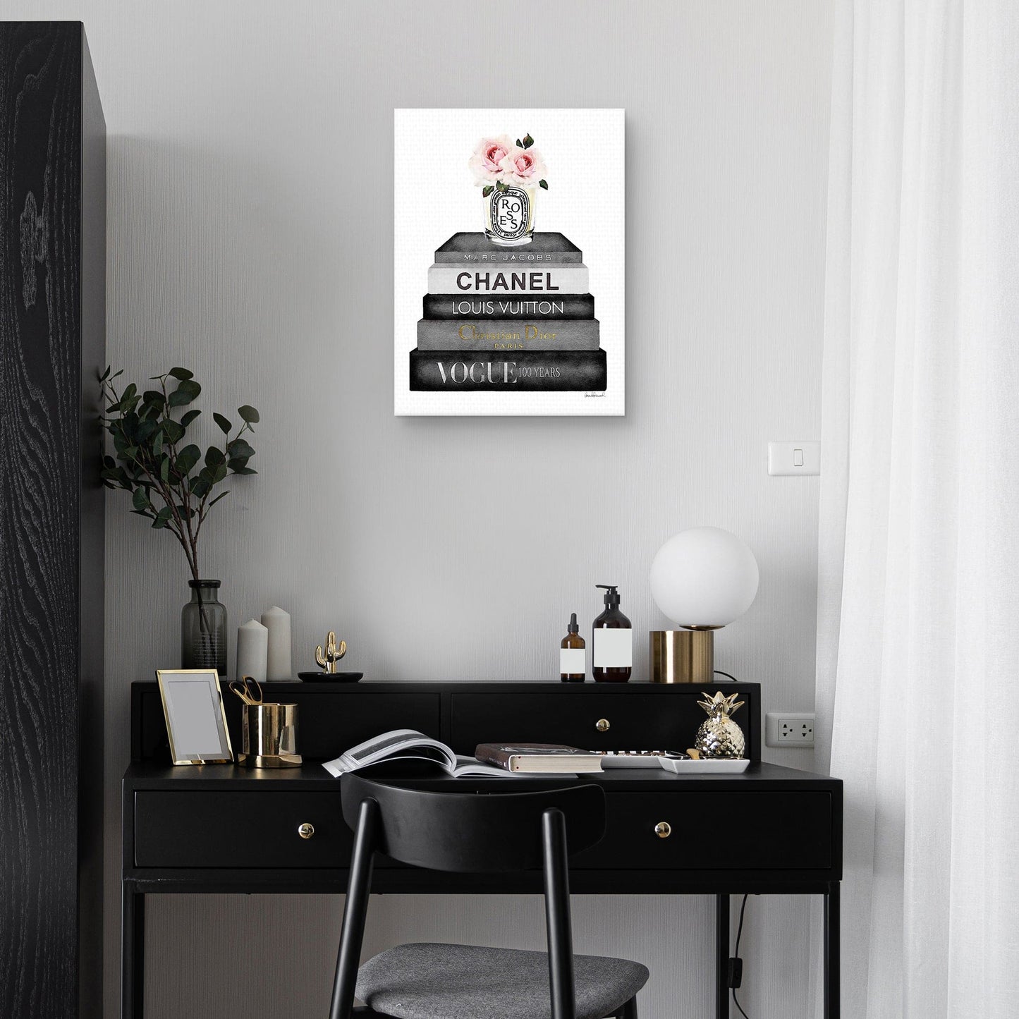 Pila de libros Rosa Rosa - Amanda Greenwood