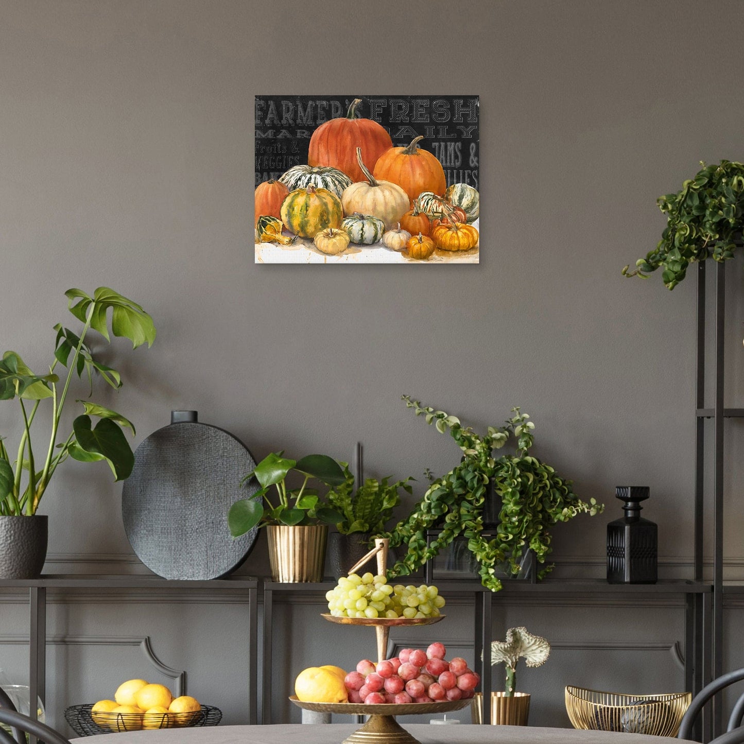 Calabazas en venta - Geoff Allen