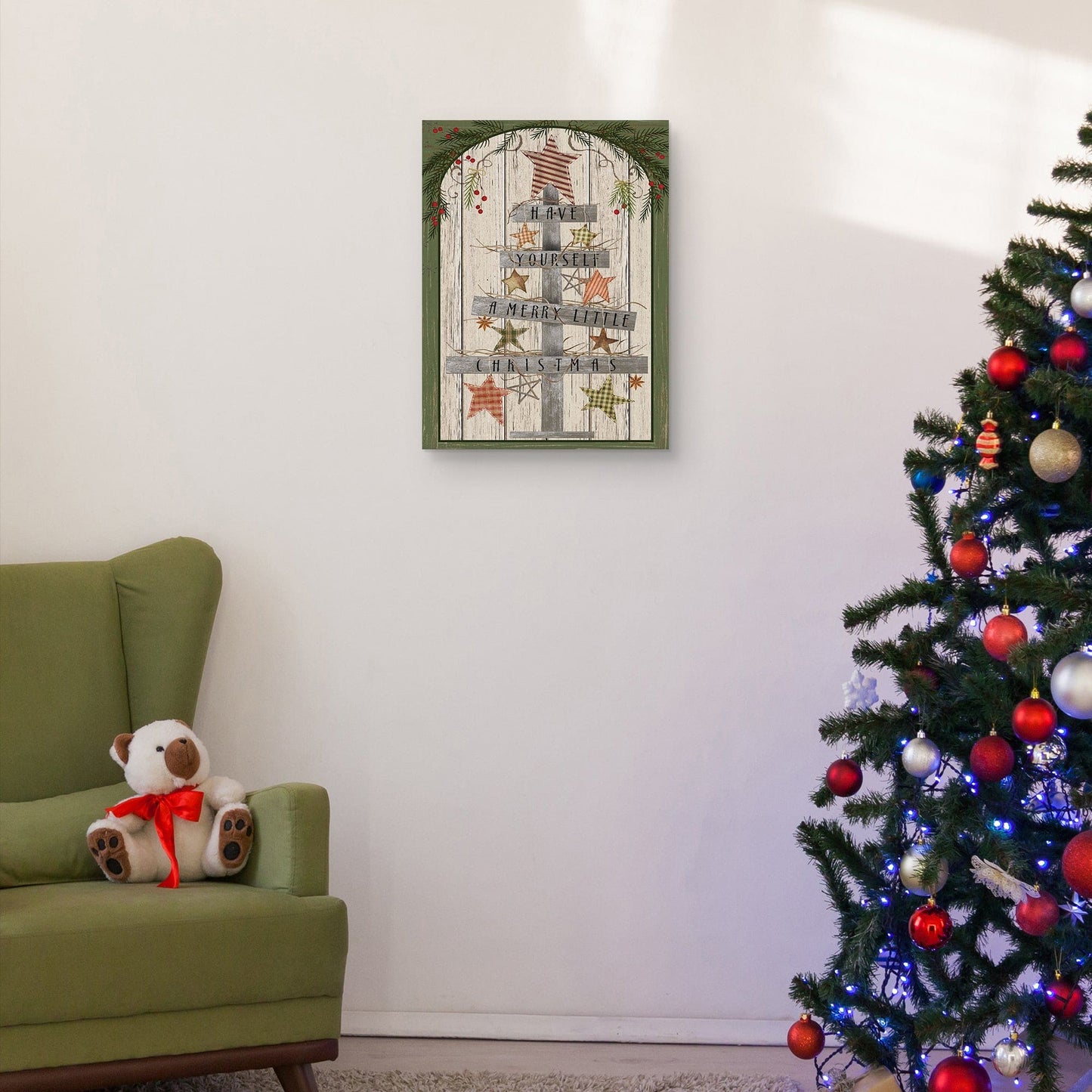 Arbol de Navidad de madera - Beth Albert