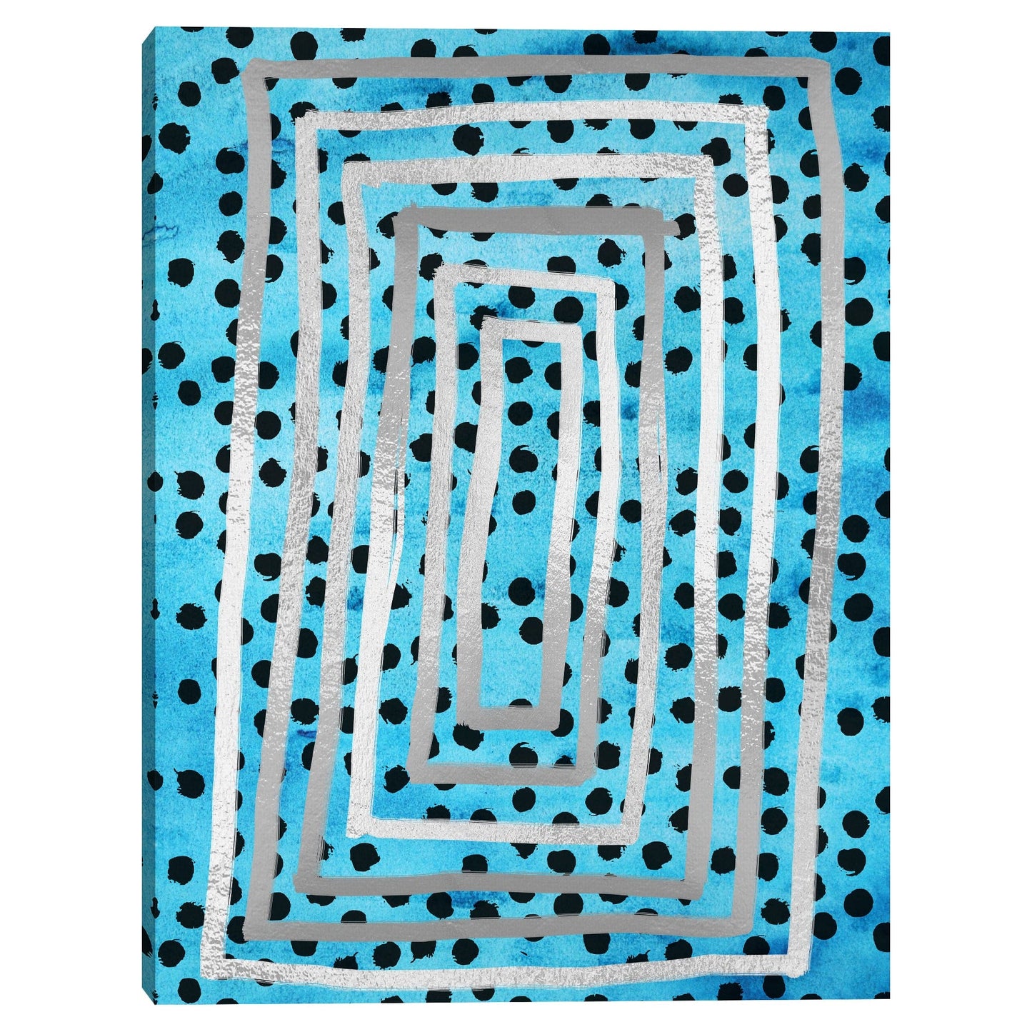 Laberinto de punto azul - Nikki Chu