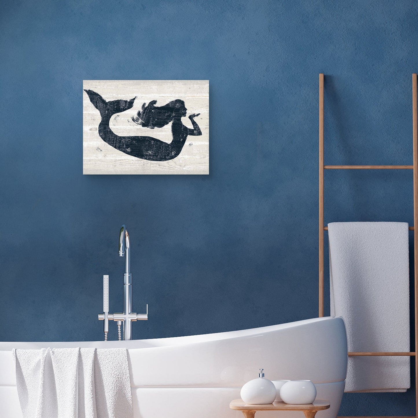Driftwood Coast IX Azul - Sue Schlabach