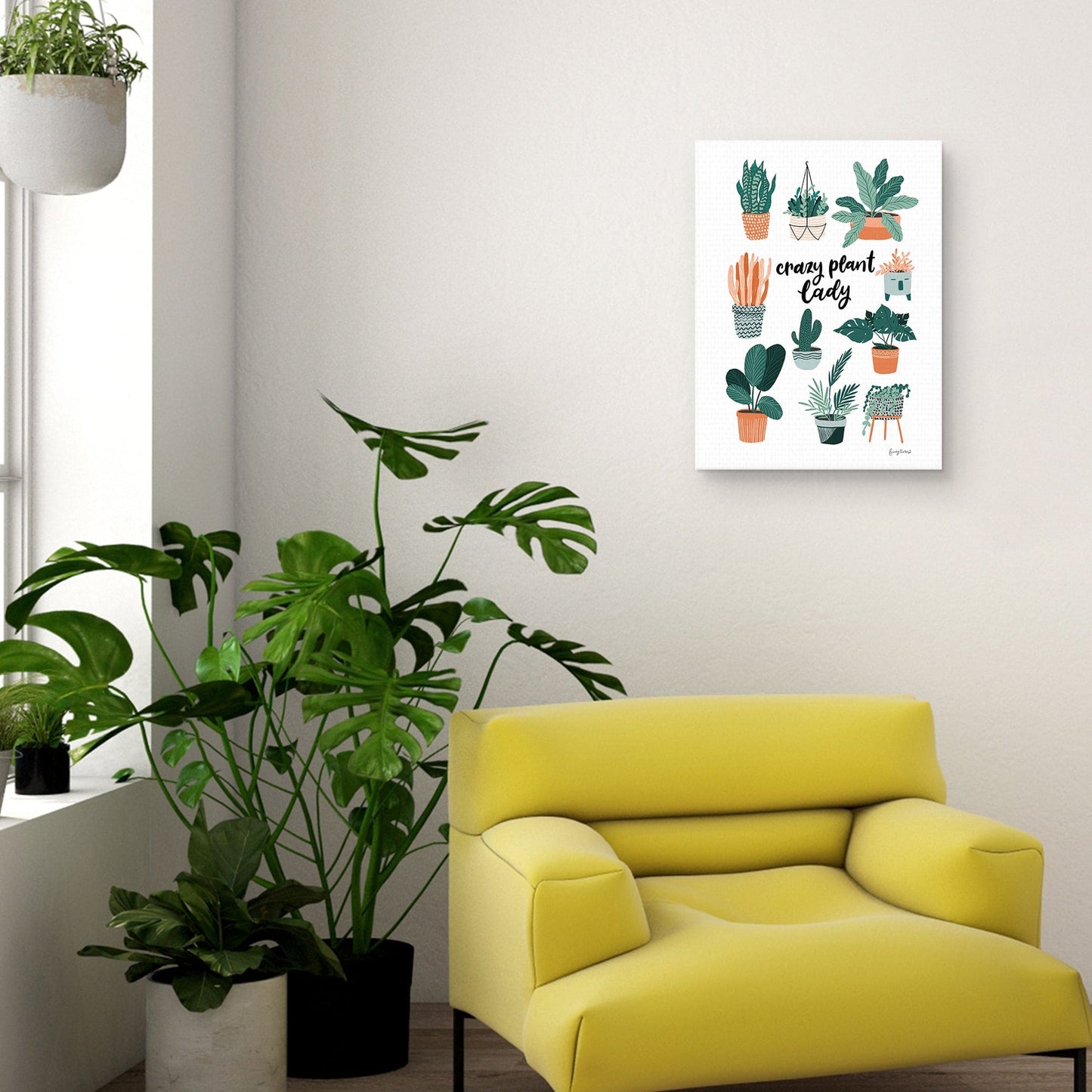 Dama de las plantas - Becky Thorns