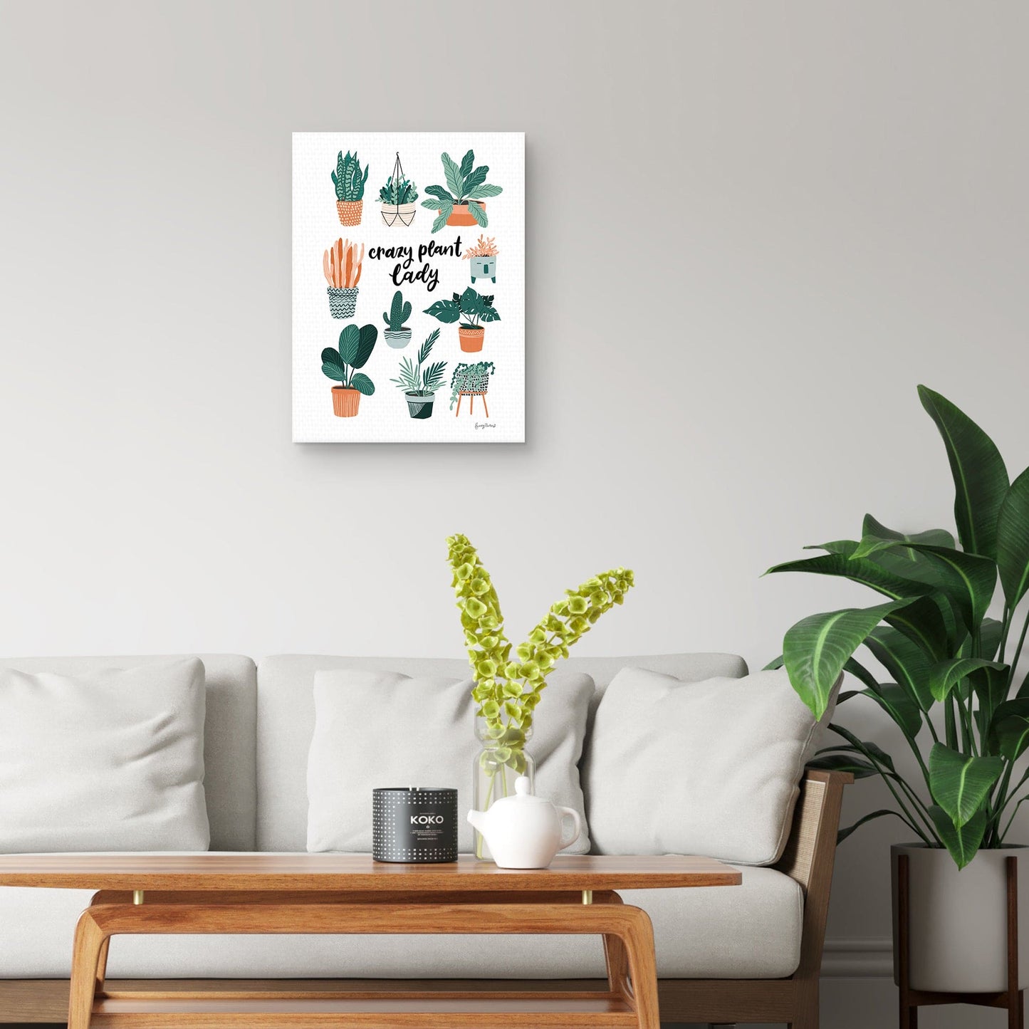 Dama de las plantas - Becky Thorns