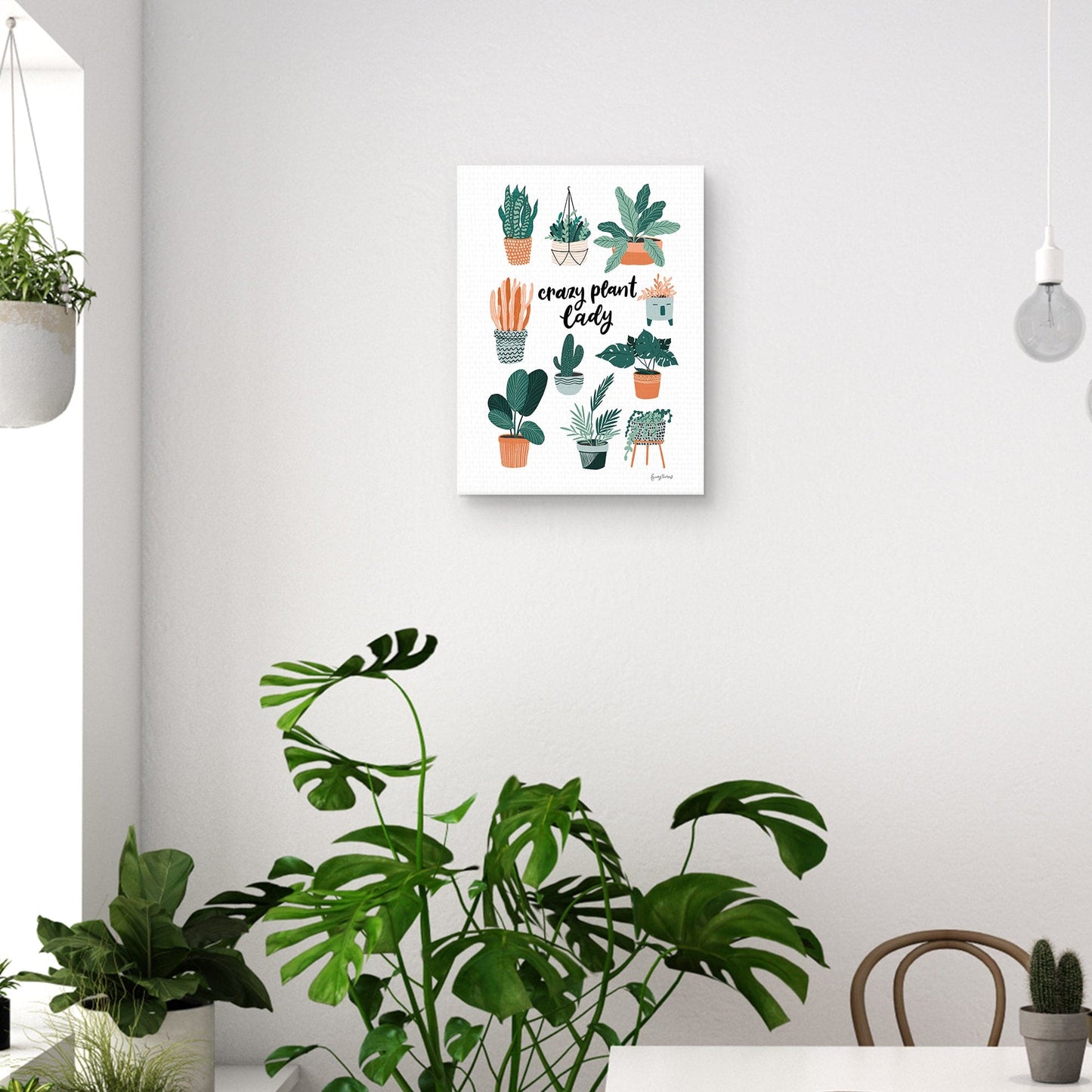Dama de las plantas - Becky Thorns