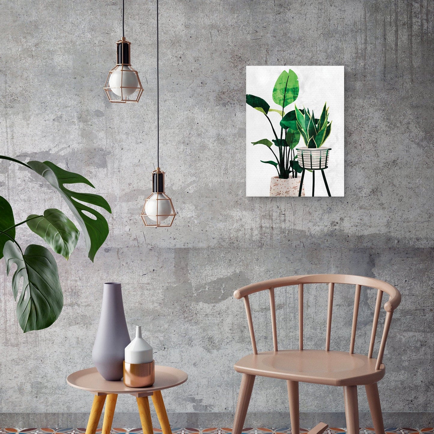 Botanica en maceta II - Belle Maison