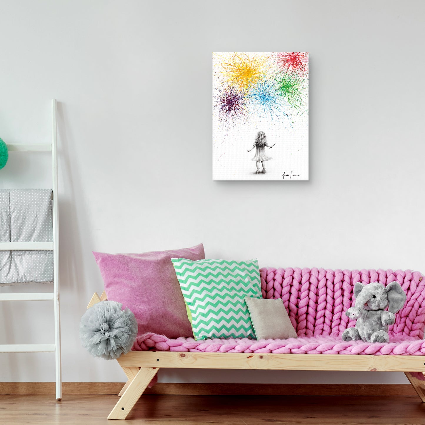 Pintando Sueños - Ashvin Harrison