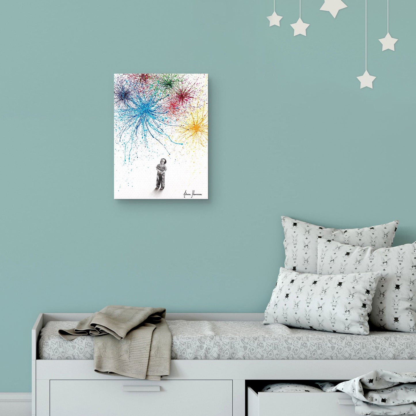 Perspectiva positiva - Ashvin Harrison