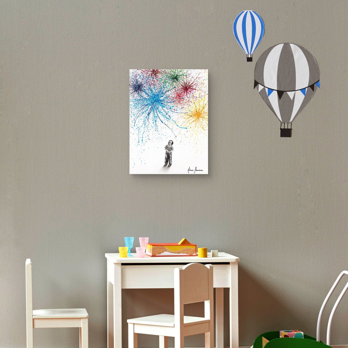Perspectiva positiva - Ashvin Harrison