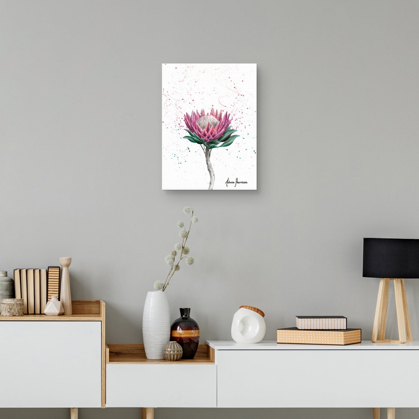 Flor de arbusto de azucar - Ashvin Harrison