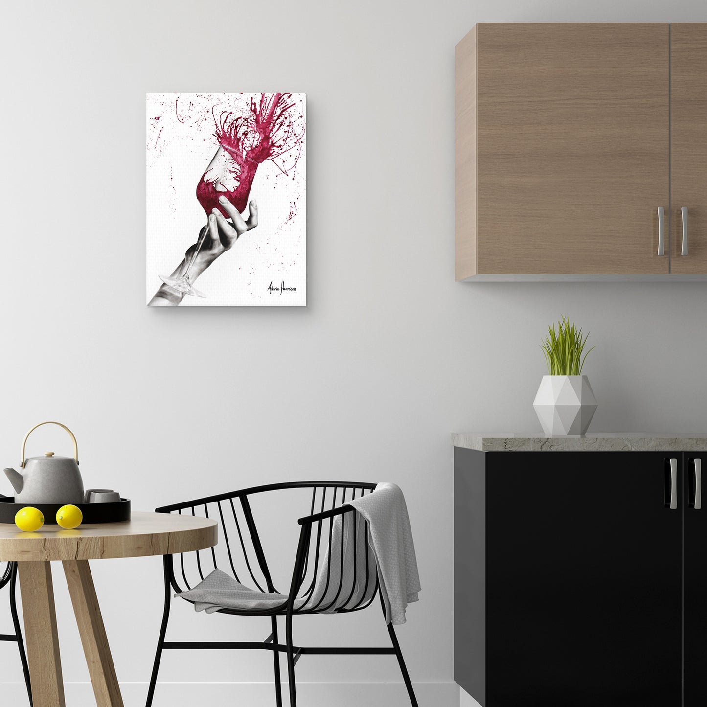 Giro de vino - Ashvin Harrison