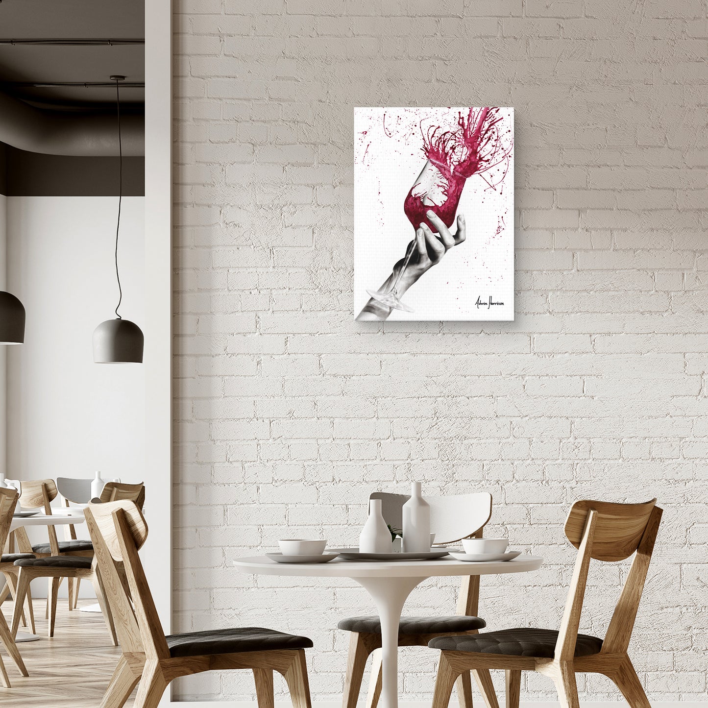 Giro de vino - Ashvin Harrison