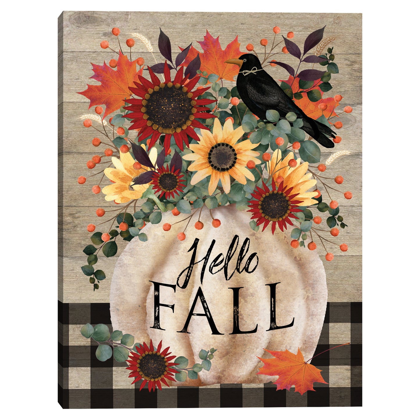Ramo de Calabaza de Otoño - Beth Albert