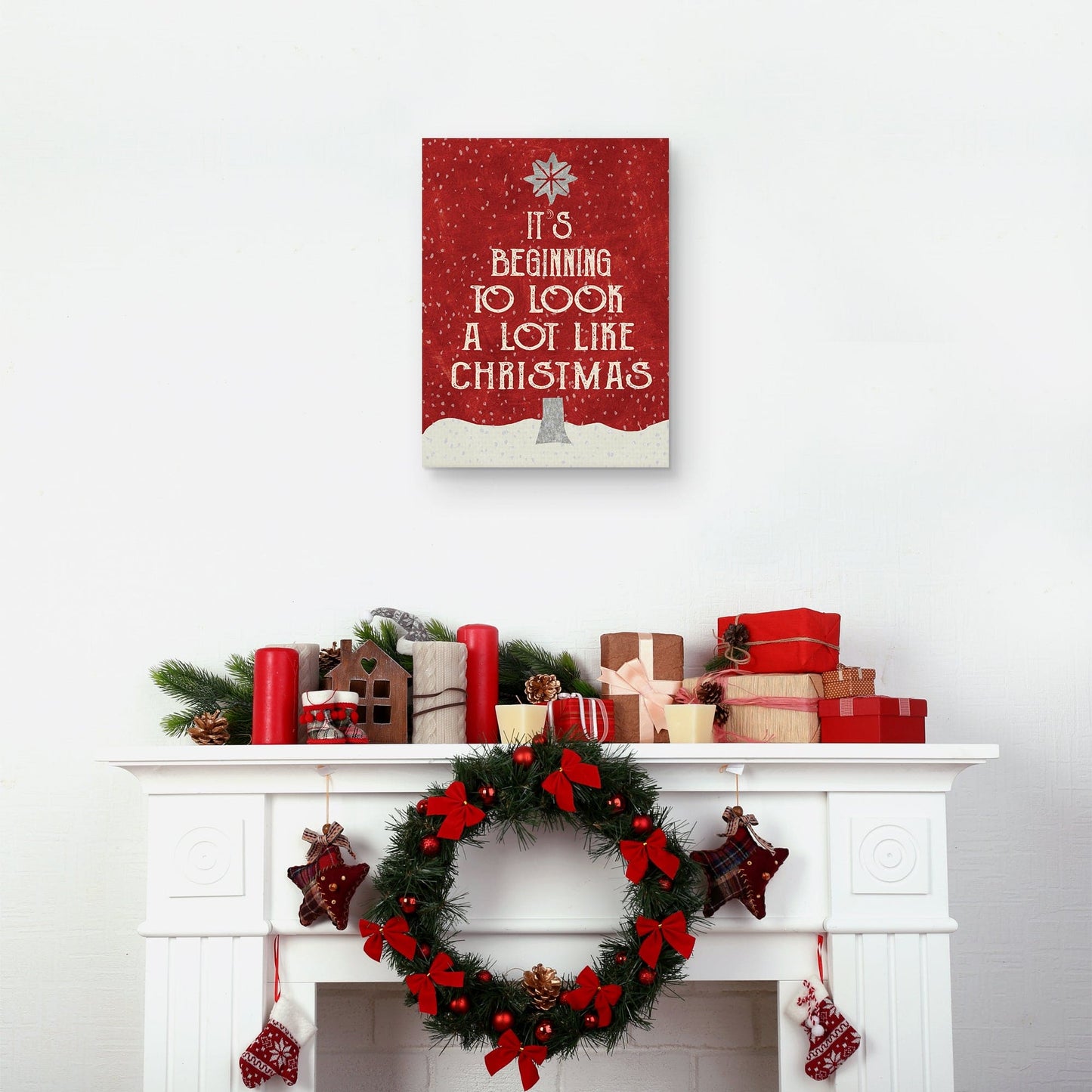 Aspecto de Navidad - Erin Clark