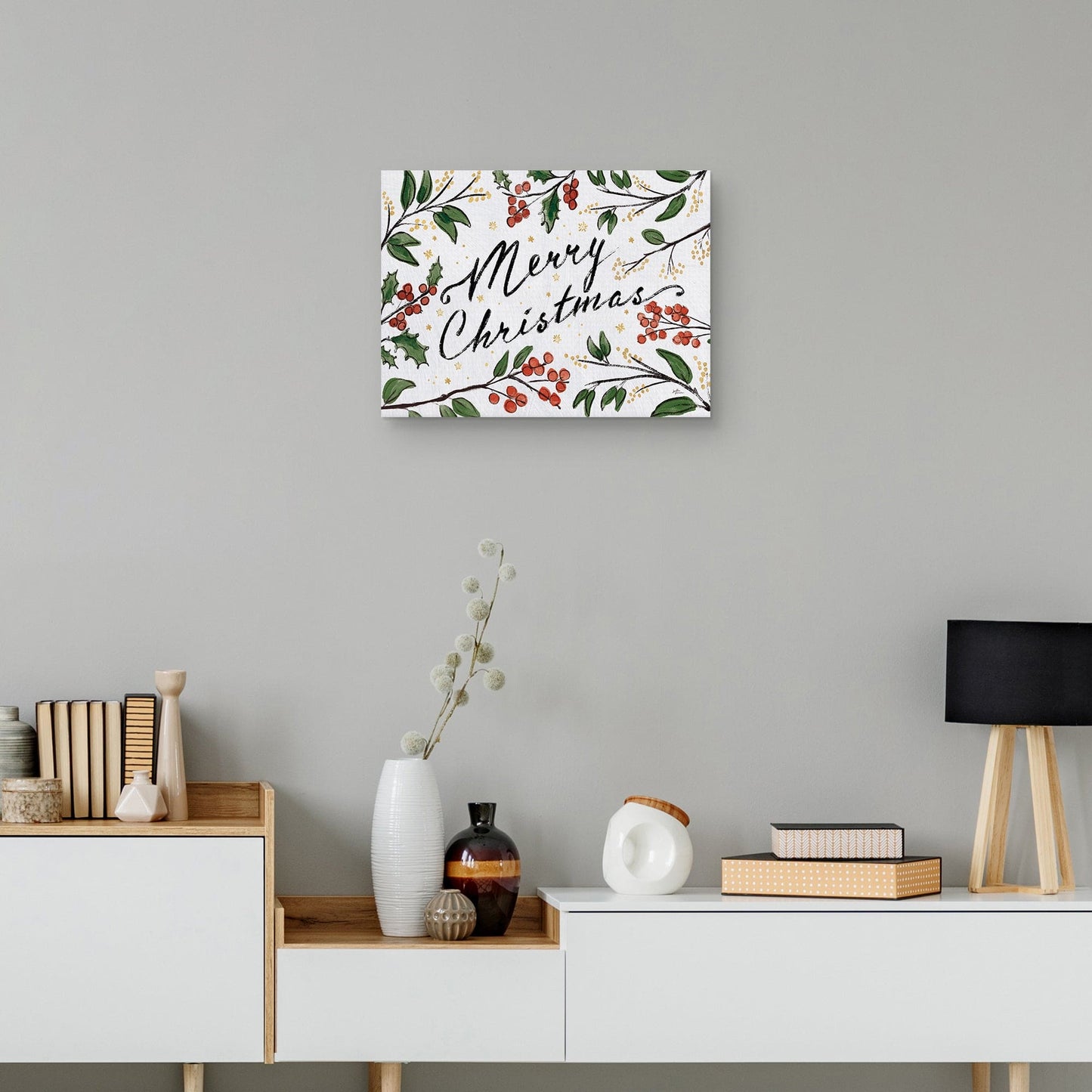 Navidad Agapornis Vegetacion - Janelle Penner