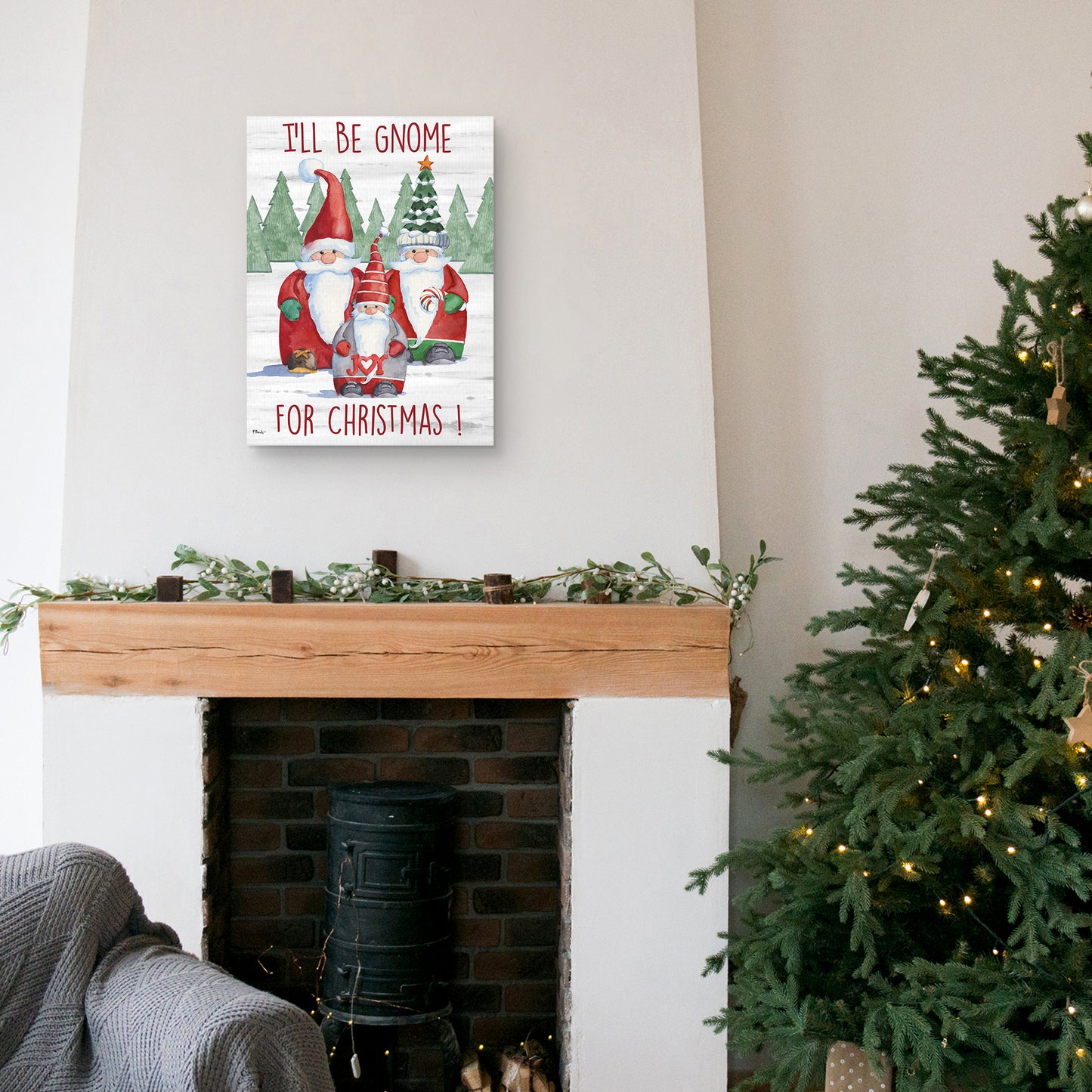 Ciudad gnomo vertical - Paul Brent