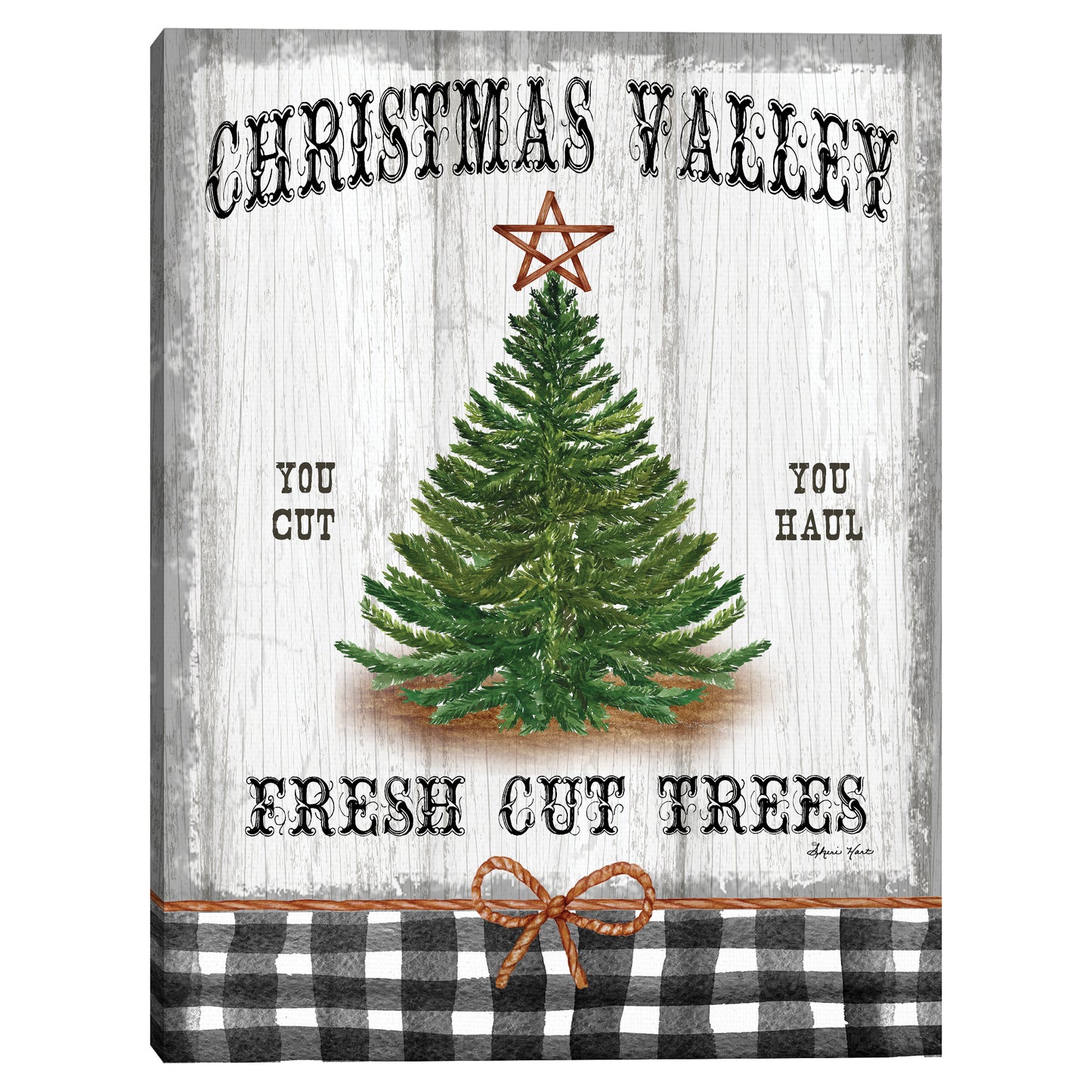 Signo del Valle de Navidad - Sheri Hart