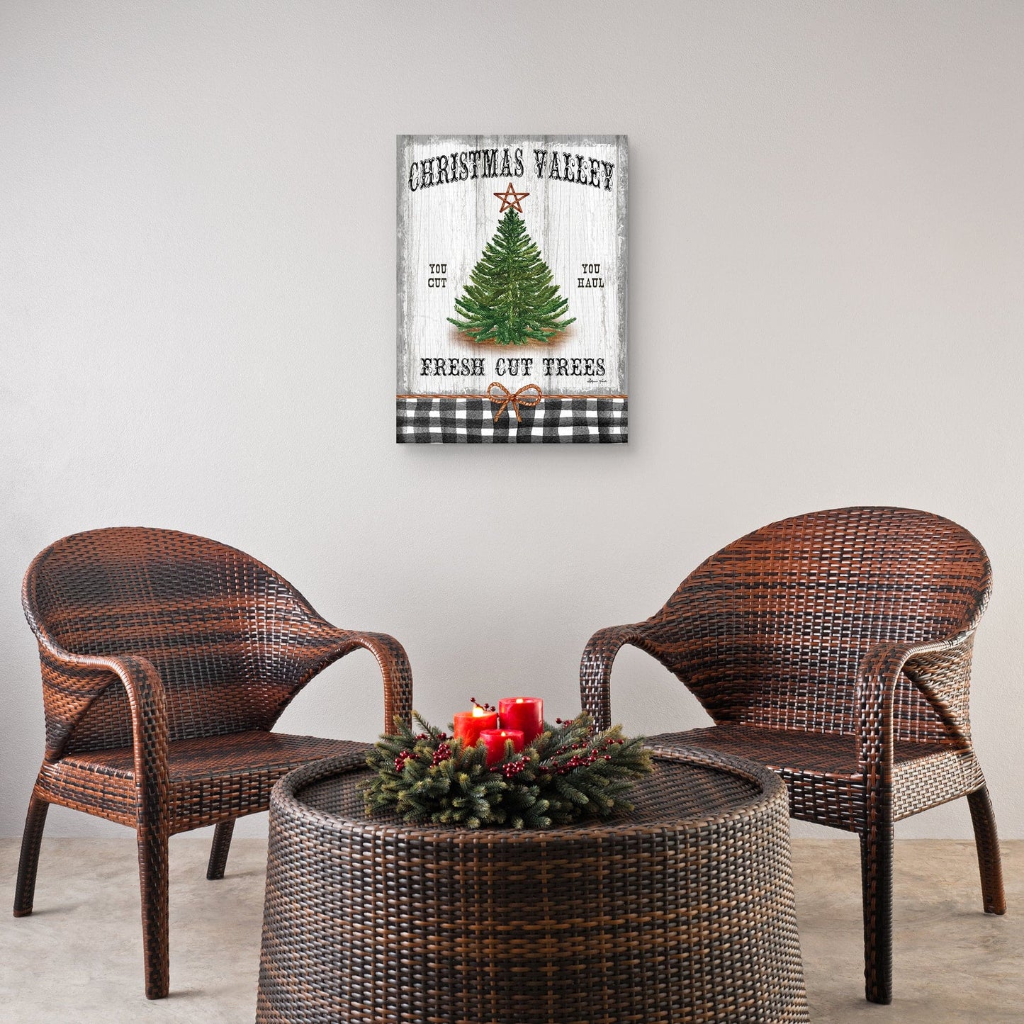 Signo del Valle de Navidad - Sheri Hart