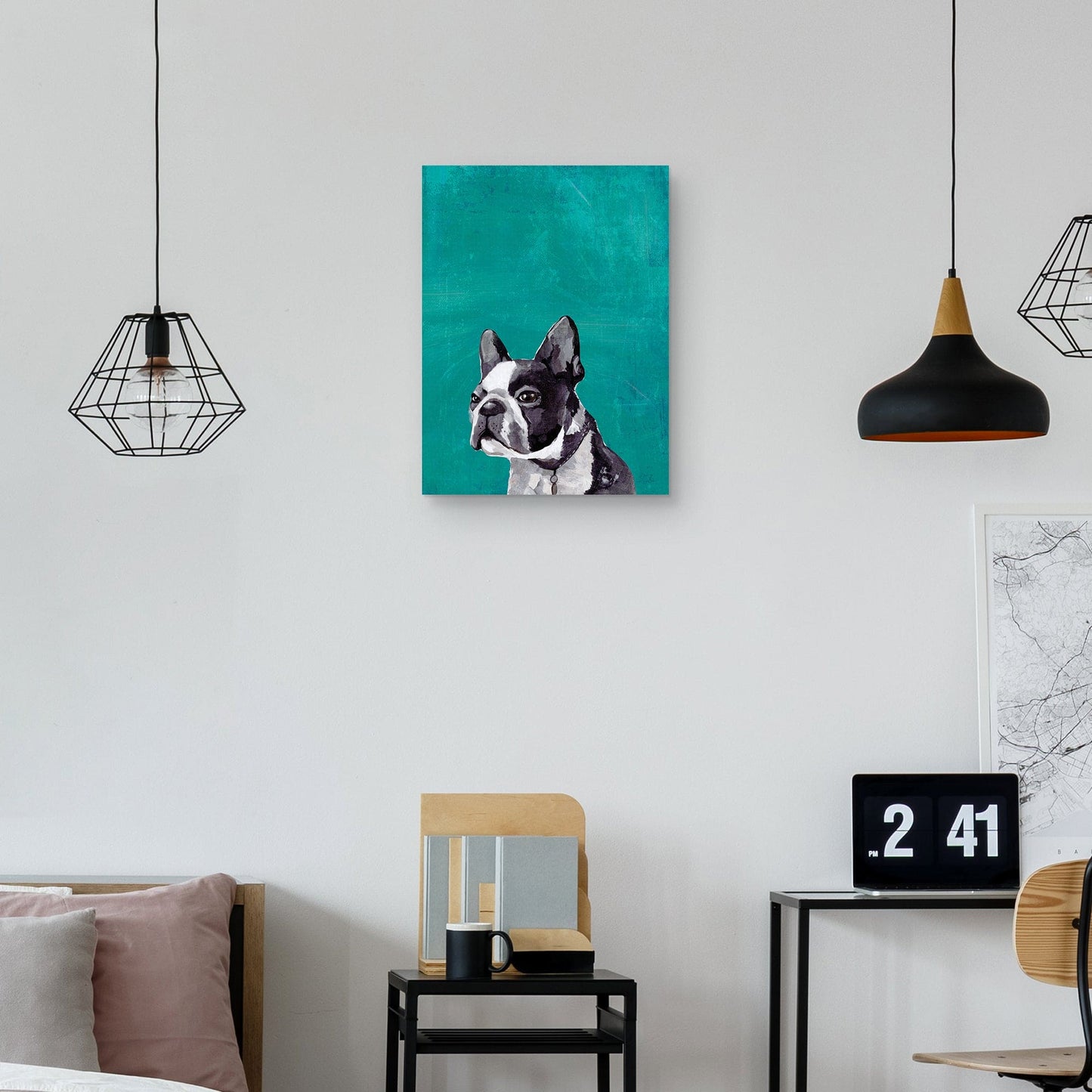 Cachorro frenchie - PI Studio