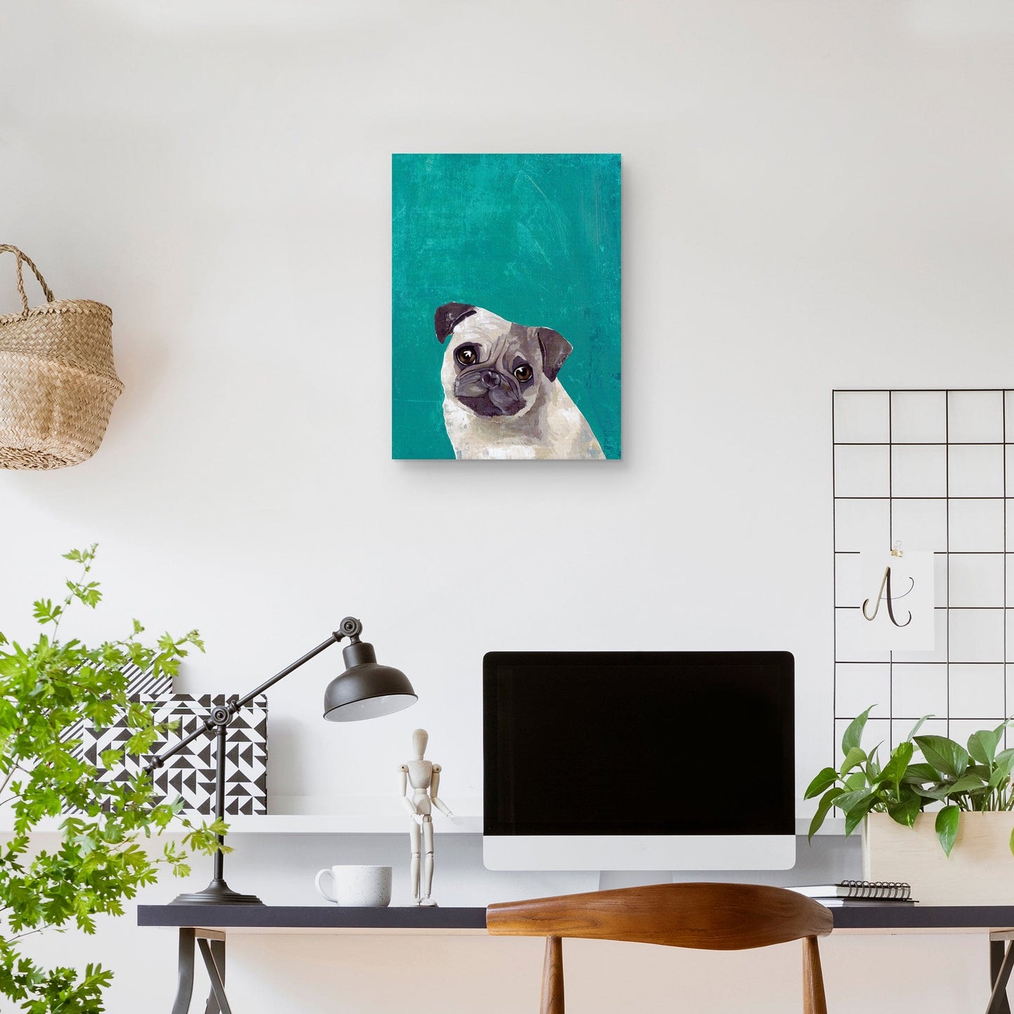 Cachorro de pug - PI Studio