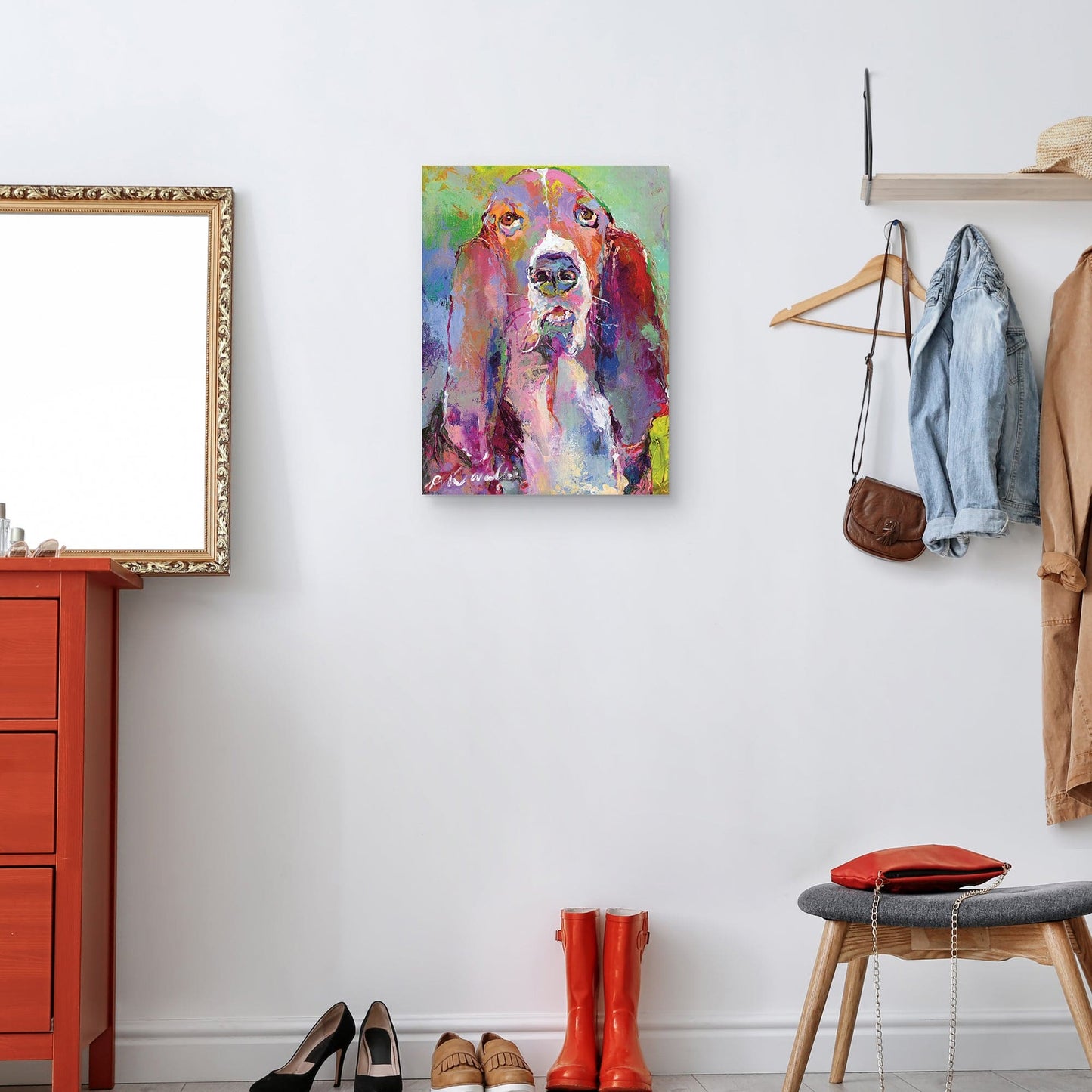 Sabueso de Art Basset - Richard Wallich