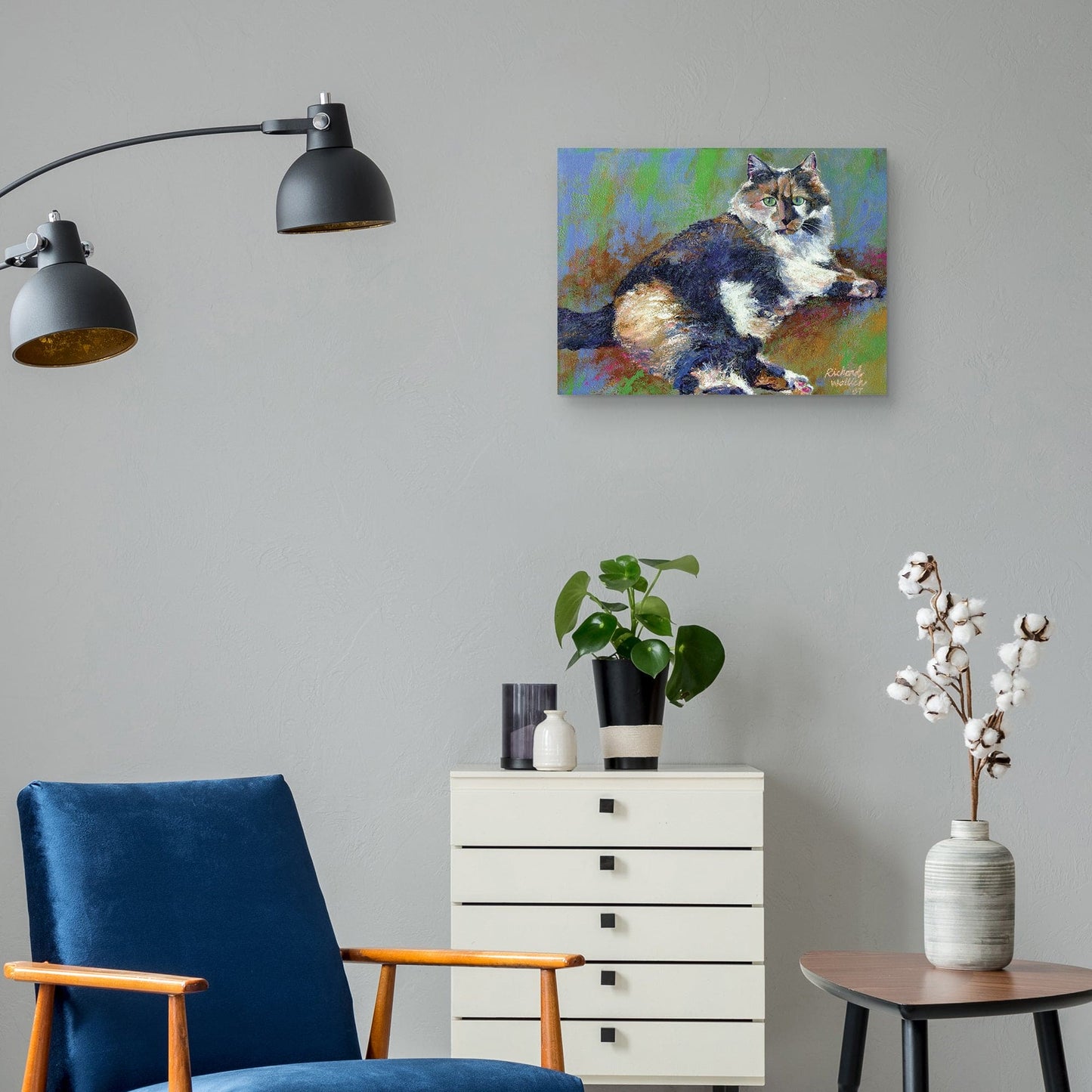 Kezia - Richard Wallich