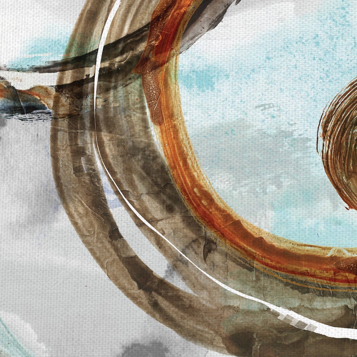 Circulos abstractos I - Willowbrook Fine Art