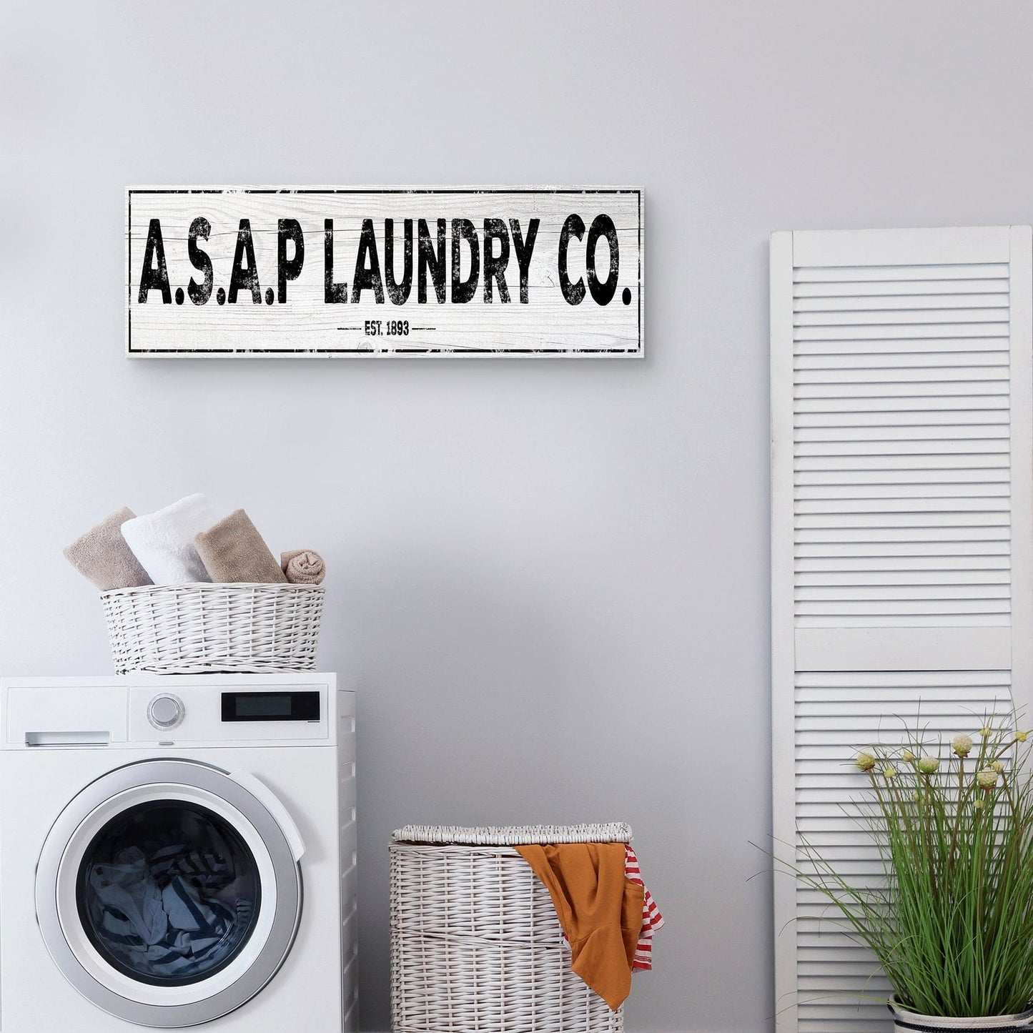 Empresa de lavandería ASAP - Ali Chris