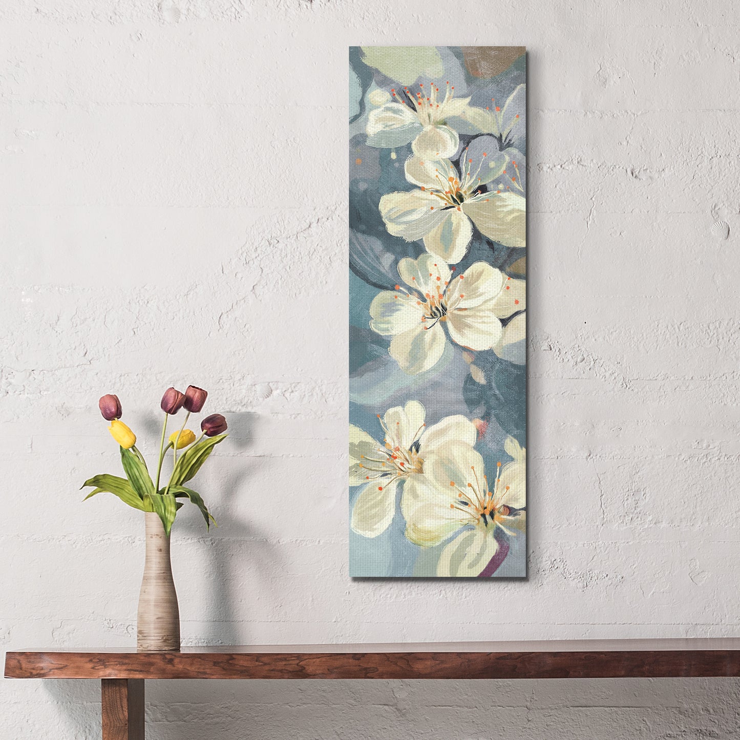 Azul Flor - Willowbrook Fine Art