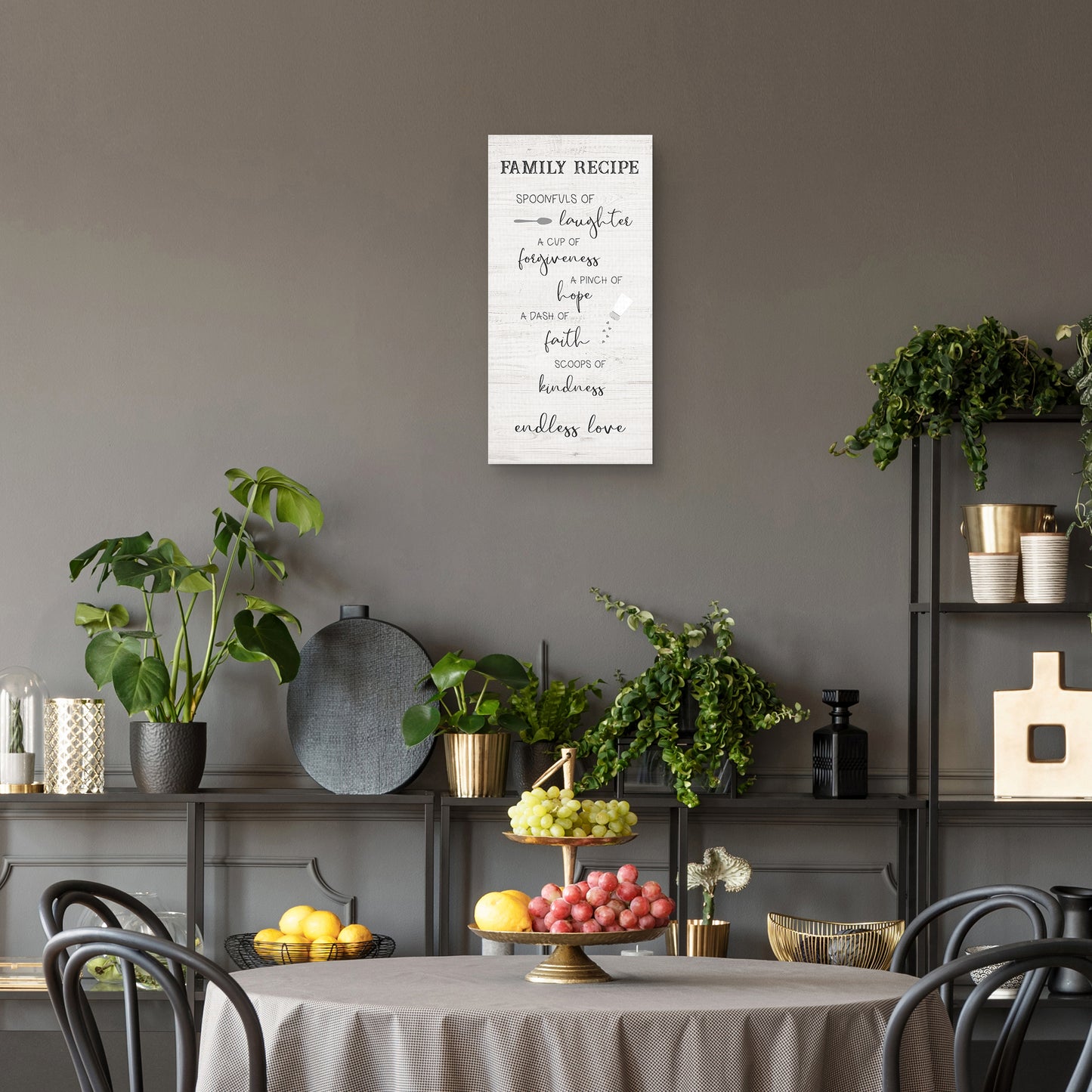 Receta de cocina familiar - CAD Designs